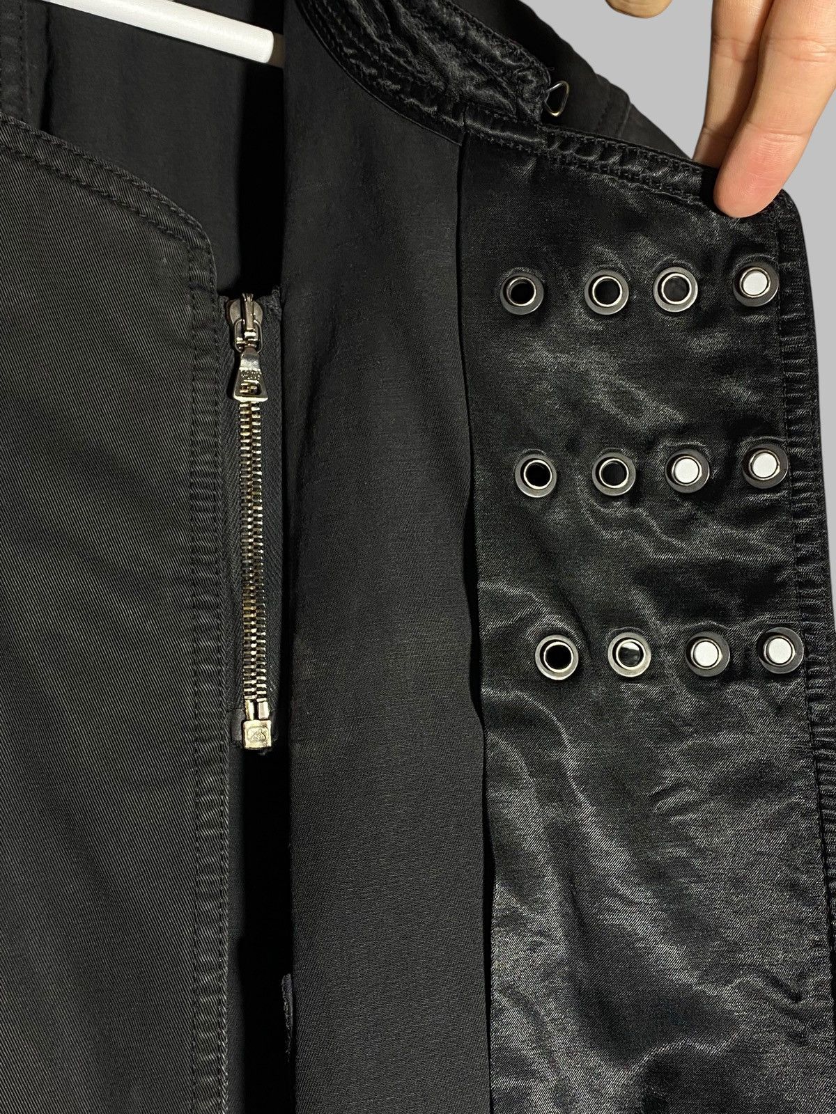 Prada Vintage 1990s Prada Avant Garde Archive Hook Detail Vest Size US S / EU 44-46 / 1 - 13 Thumbnail