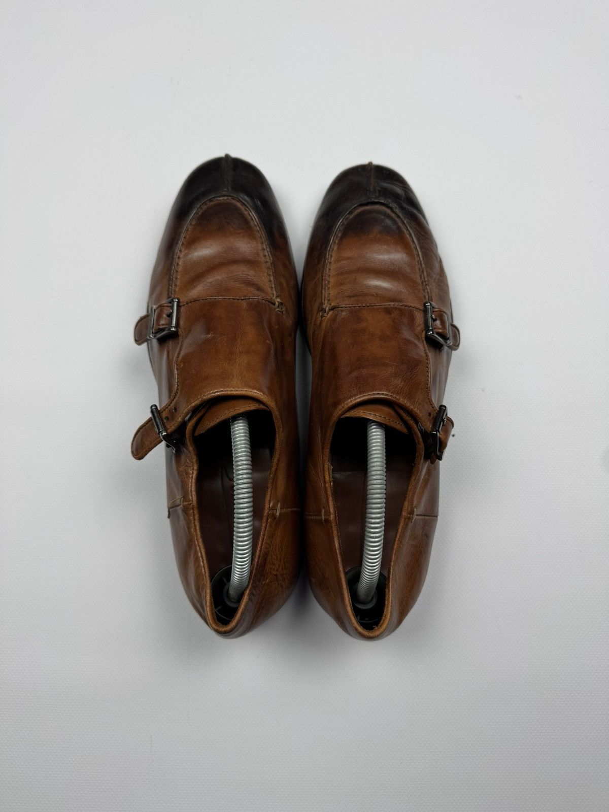 Vintage Lemargo Avant-Garde Leather Men's Shoes Size US 9 / EU 42 - 7 Thumbnail