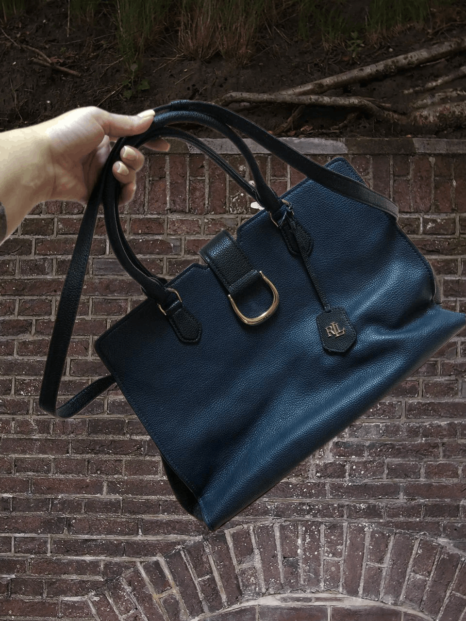 Lauren Ralph Lauren Vintage Handle Bags logo Y2K Lauren Ralph Lauren Size ONE SIZE - 1 Thumbnail