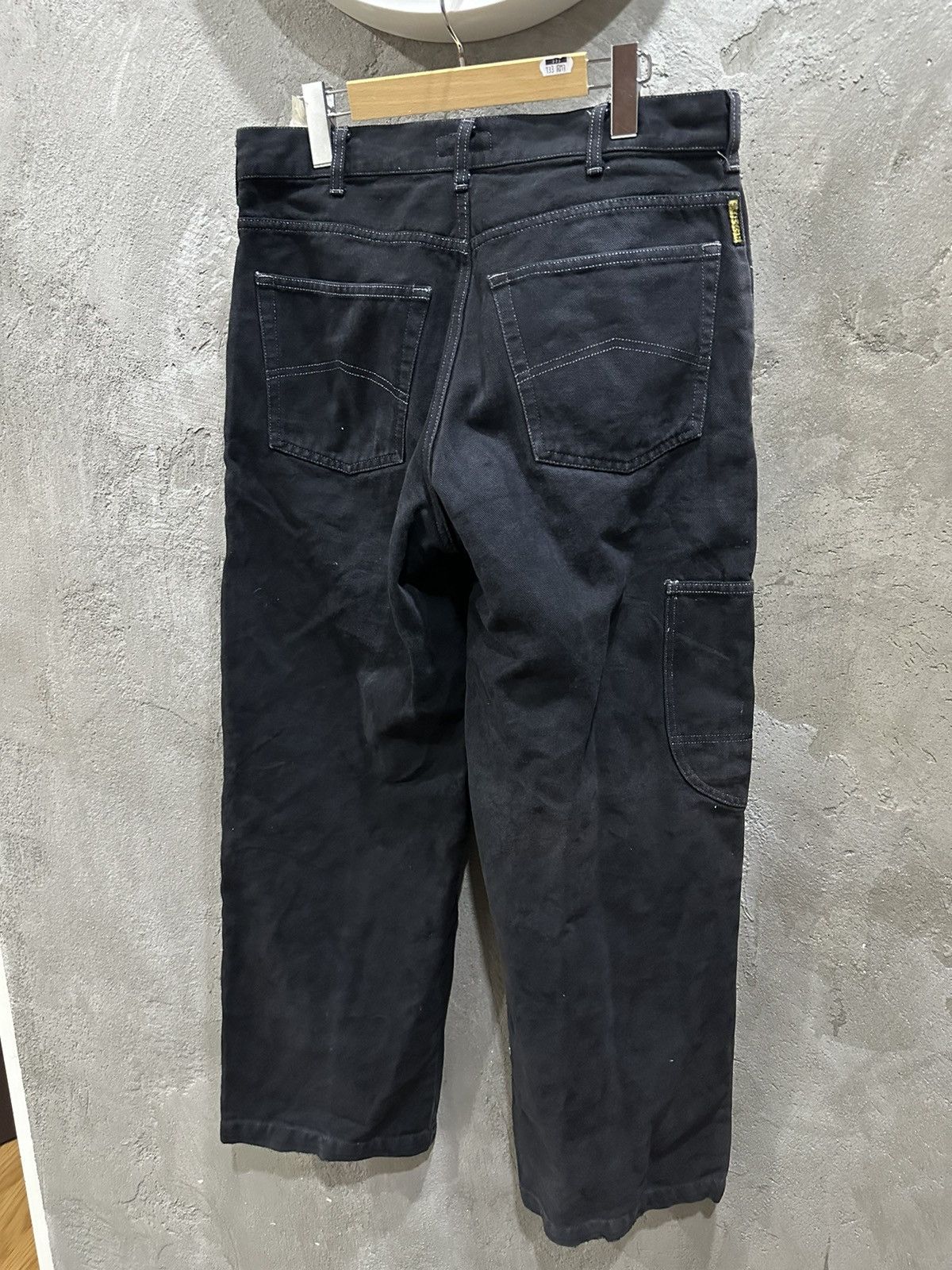 Armani Vintage Armani Cargo Double Zipper Double Knee Baggy Pants Size US 32 / EU 48 - 14 Thumbnail