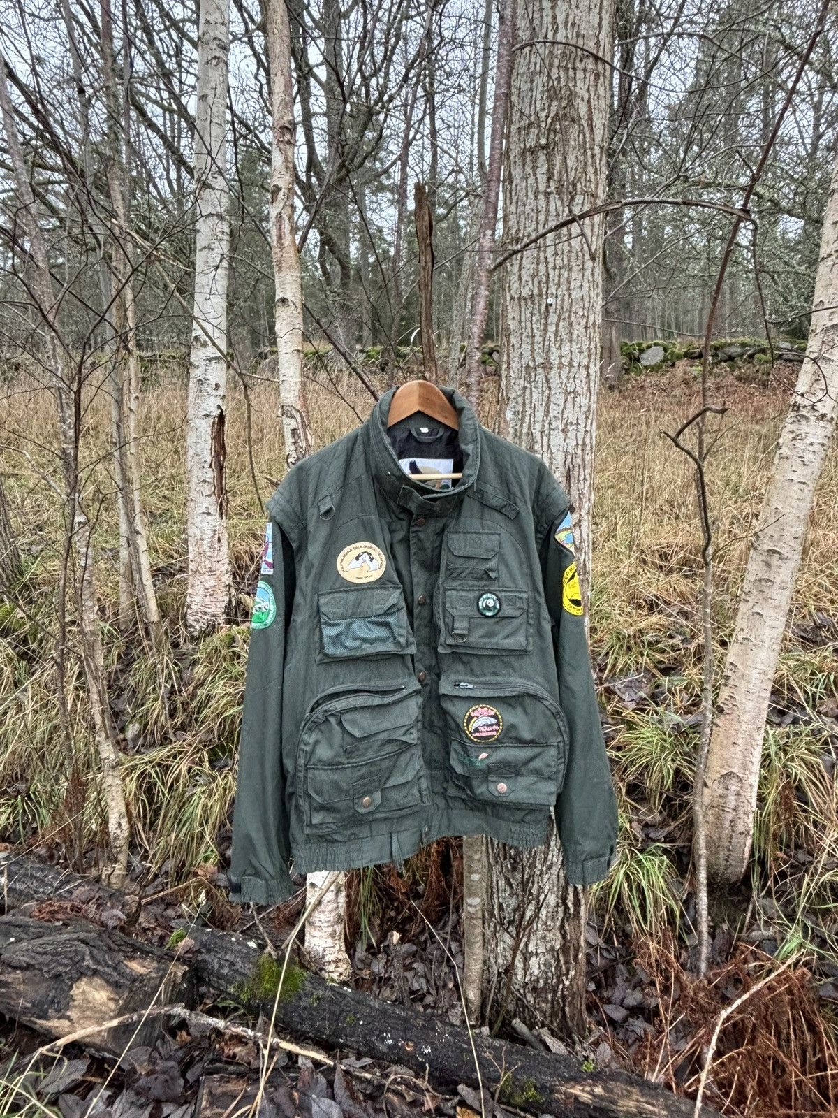 Vintage HALTI Outdoor Jacket Size L