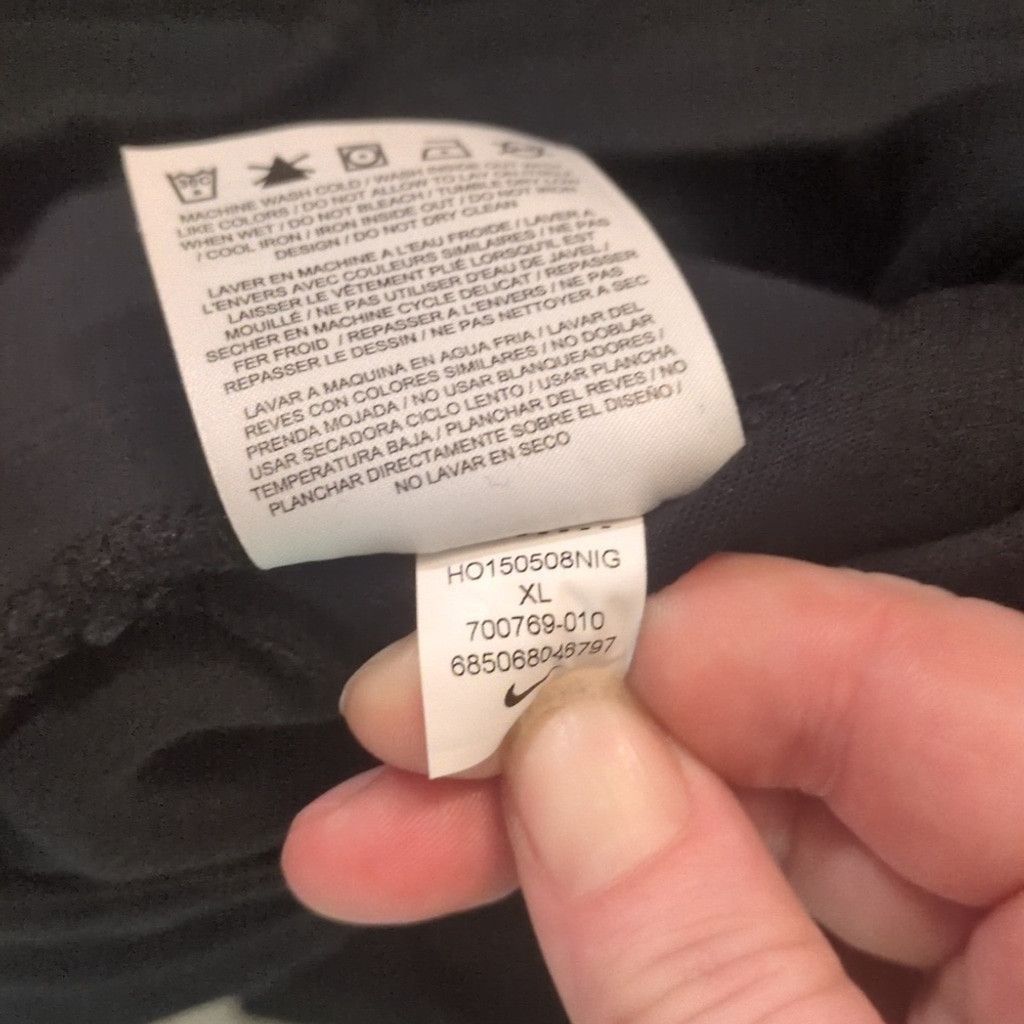 Nike Nike tech fleece joggers snap buttons for closure size XL Size US 38 / EU 54 - 7 Thumbnail