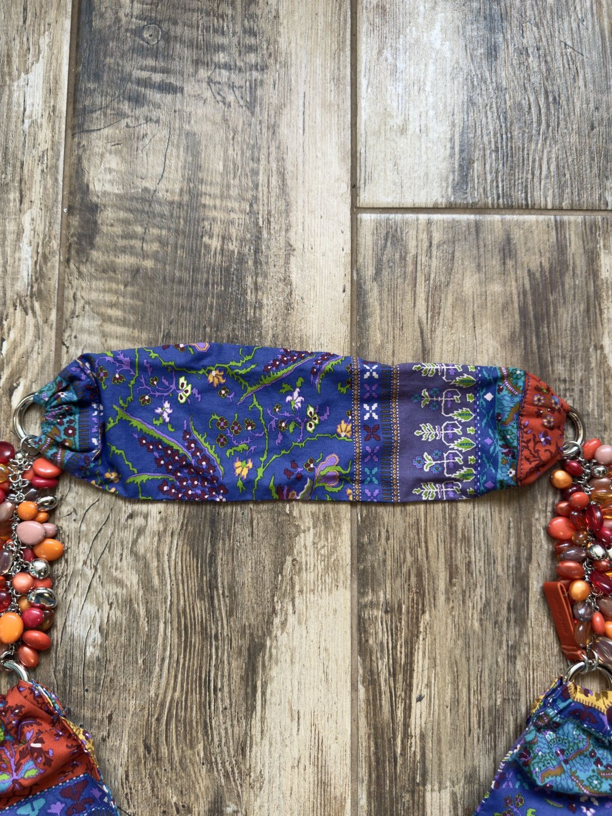 Etro 😍 Etro Multicolor Paisley Printed Silk Head Band Scarf Belt Size ONE SIZE - 13 Thumbnail