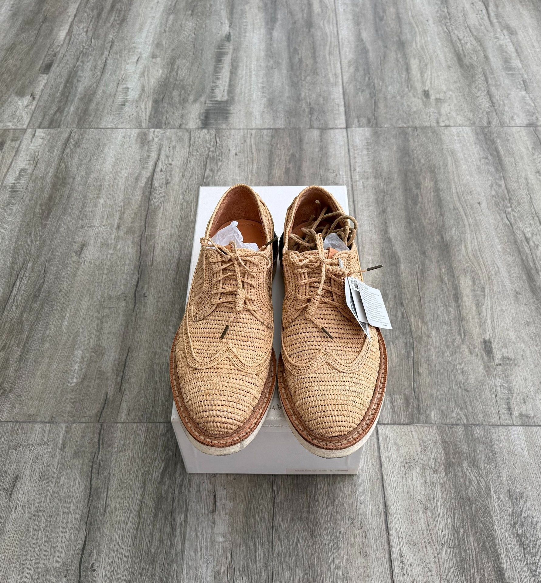 Visvim visvim liskamm g.patten-folk sneakers | Grailed