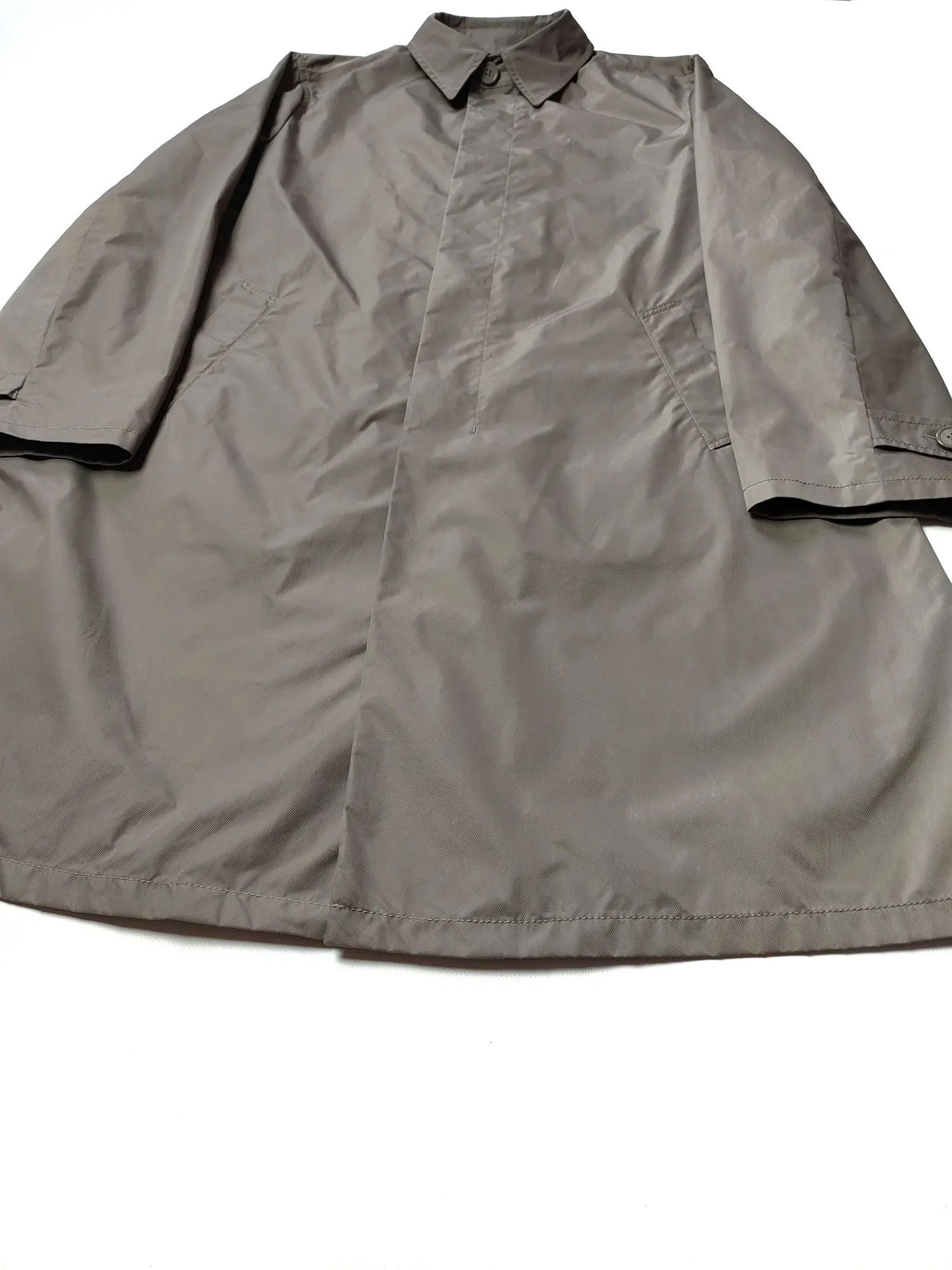 Armani Armani Collezioni Waterproof RainCoat Jacket Size US L / EU 52-54 / 3 - 7 Thumbnail
