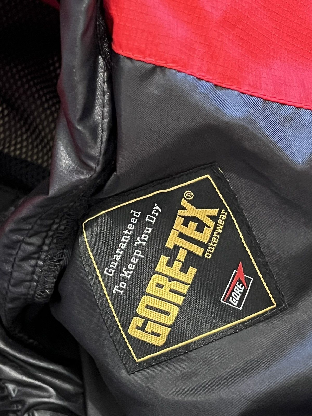 Goretex × Vintage Vintage Schoffel gore Tex xcr jacket outdoor arcteryx style Size US L / EU 52-54 / 3 - 10 Thumbnail