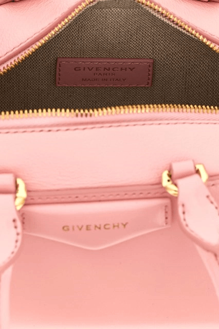 Givenchy GIVENCHY Antigona Mini Pink E-W Handbag New Authentic Size ONE SIZE - 4 Thumbnail