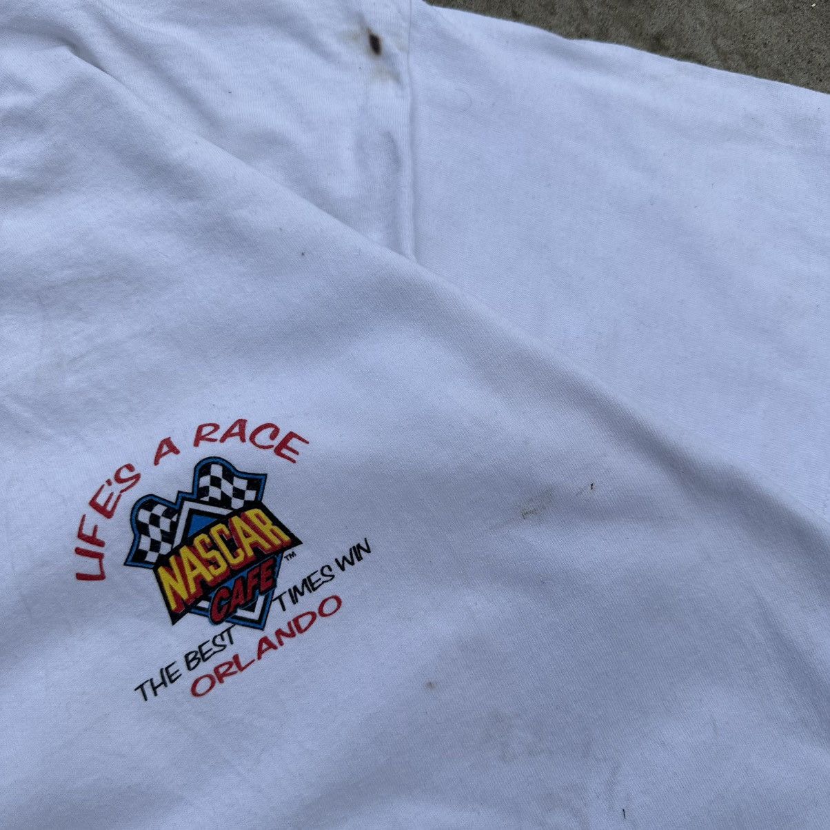 Japanese Brand × NASCAR Vintage Japanese Style NASCAR Cafe Orlando T-shirts Racing Size US L / EU 52-54 / 3 - 12 Thumbnail