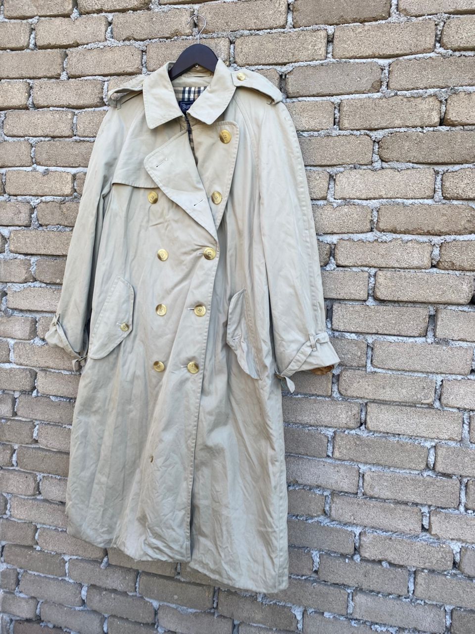 Burberry Prorsum Burberry Prorsum Long Coat Double Breast Size US L / EU 52-54 / 3 - 5 Thumbnail