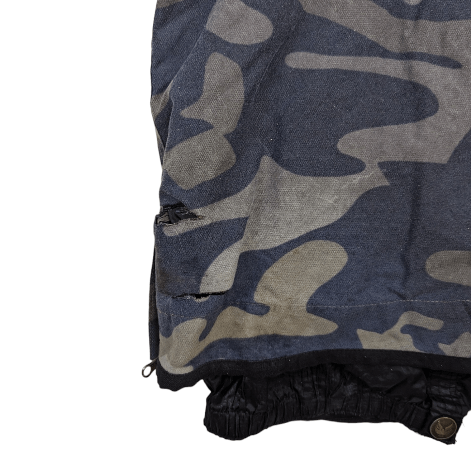 Japanese Brand Japan M6 Camouflage Cargo Skii Snow Pant Size US 36 / EU 52 - 10 Thumbnail