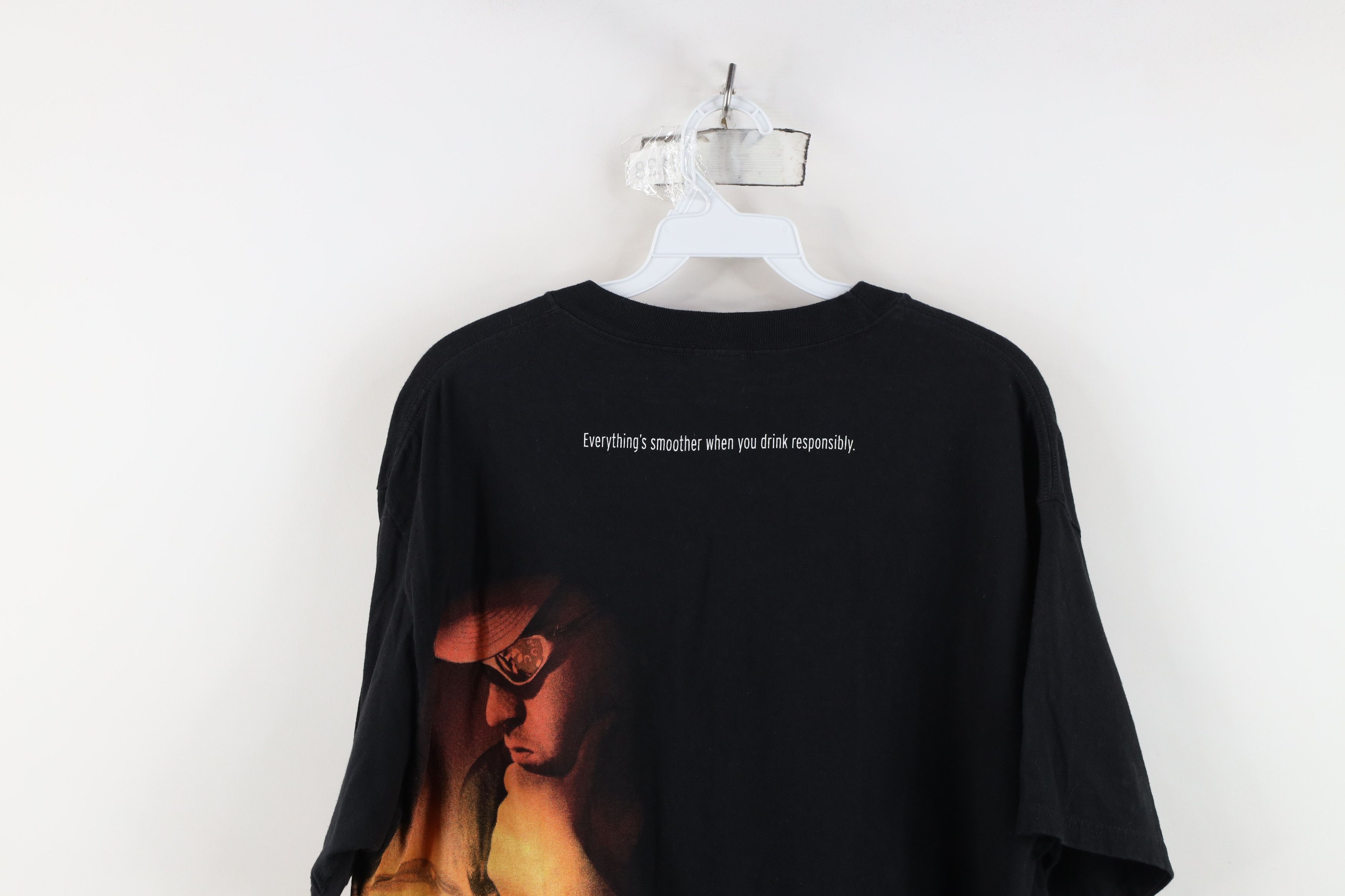 Vintage Vintage 90s Y2K Streetwear Canadian Club Whiskey T-Shirt Size US L / EU 52-54 / 3 - 15 Thumbnail