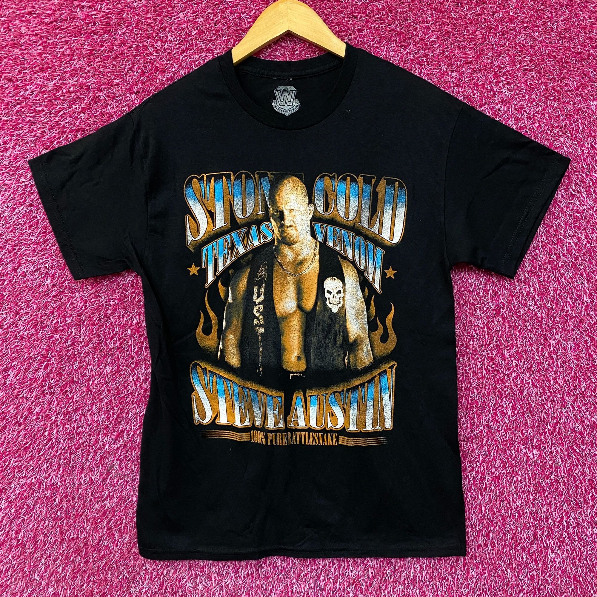 WWE WWE Steve Austen Texas Venom T-Shirt Medium Size US M / EU 48-50 / 2 - 1 Thumbnail