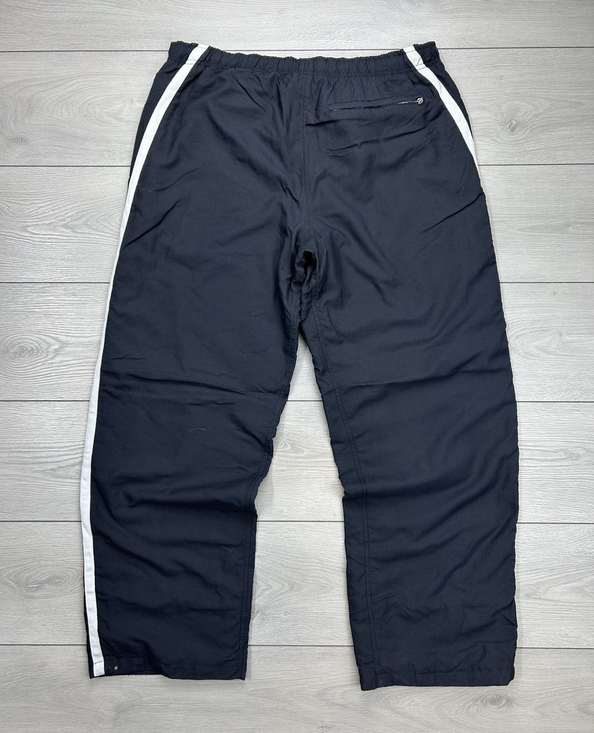 Nike × Vintage Nike Vintage Track Pant Grey Size XL Size US 36 / EU 52 - 5 Thumbnail