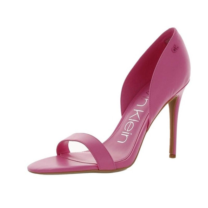 Calvin Klein CALVIN KLEIN Women's Metino D'Orsay Stiletto Pumps | Size 10 Size US 10 / IT 40 - 7 Thumbnail