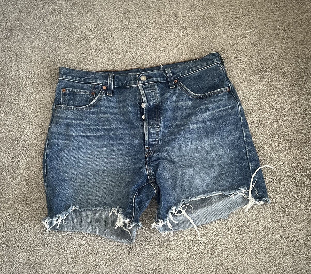 Levi's Vintage Clothing Levi 501 jorts Size US 34 / EU 50 - 1 Thumbnail