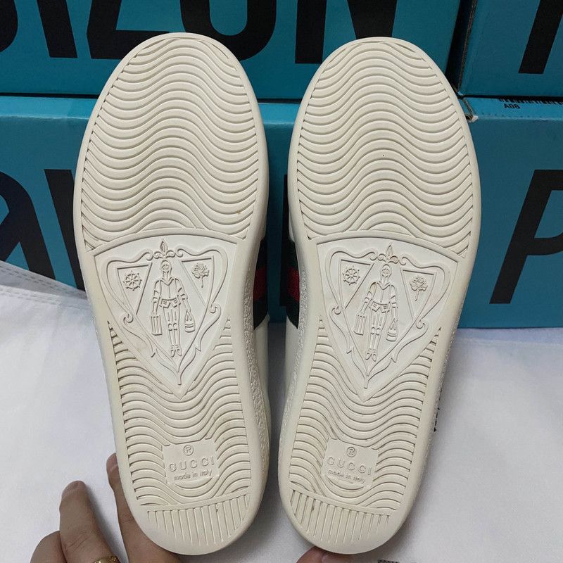 Gucci Gucci Ace Embroidered Fashion Sneakers for Women Size US 5 / IT 35 - 2 Thumbnail
