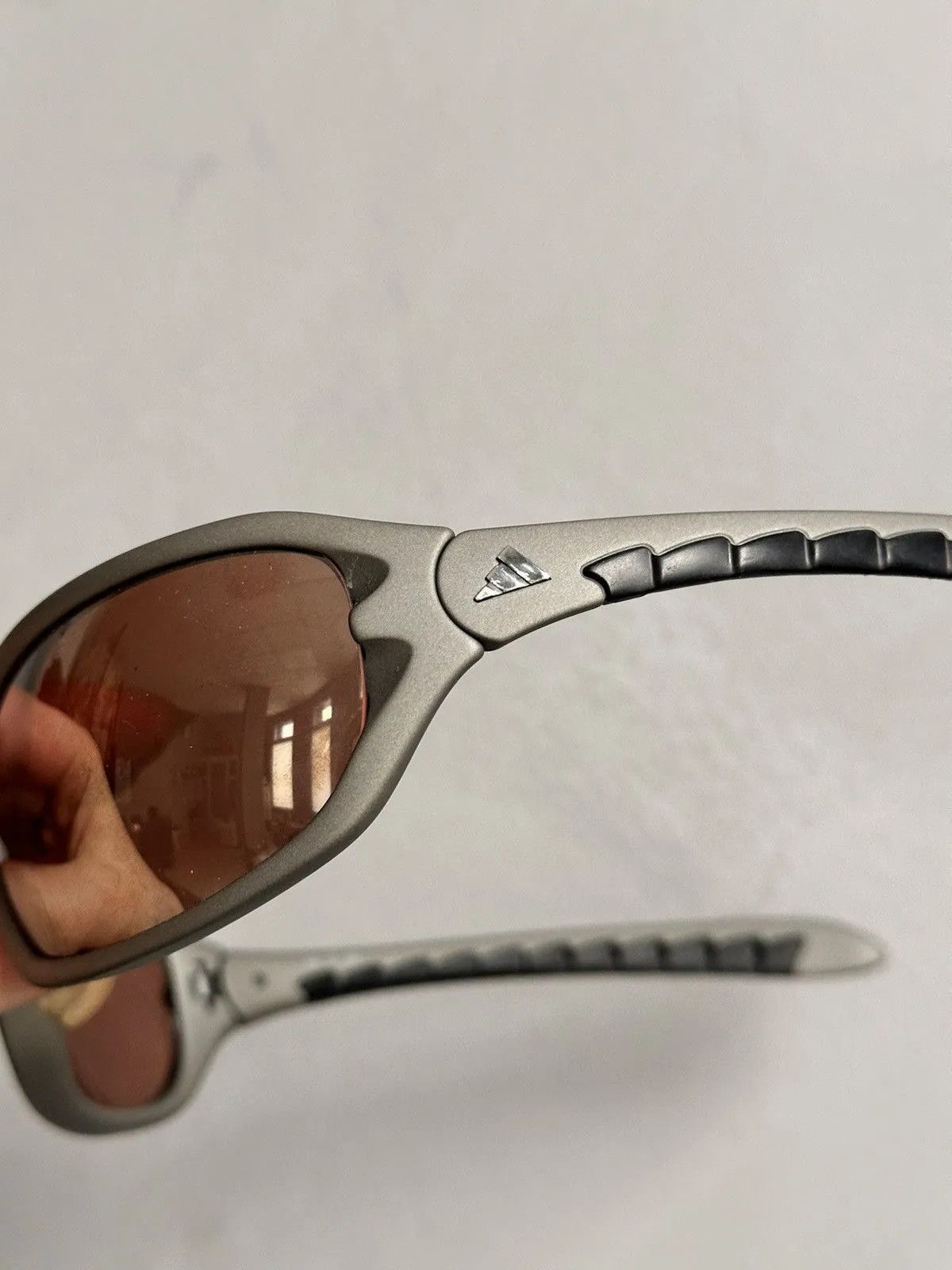 Oakley Adidas Vintage Sun Glasses Oakley Style Gore Outdoor Y2K Size ONE SIZE - 8 Thumbnail