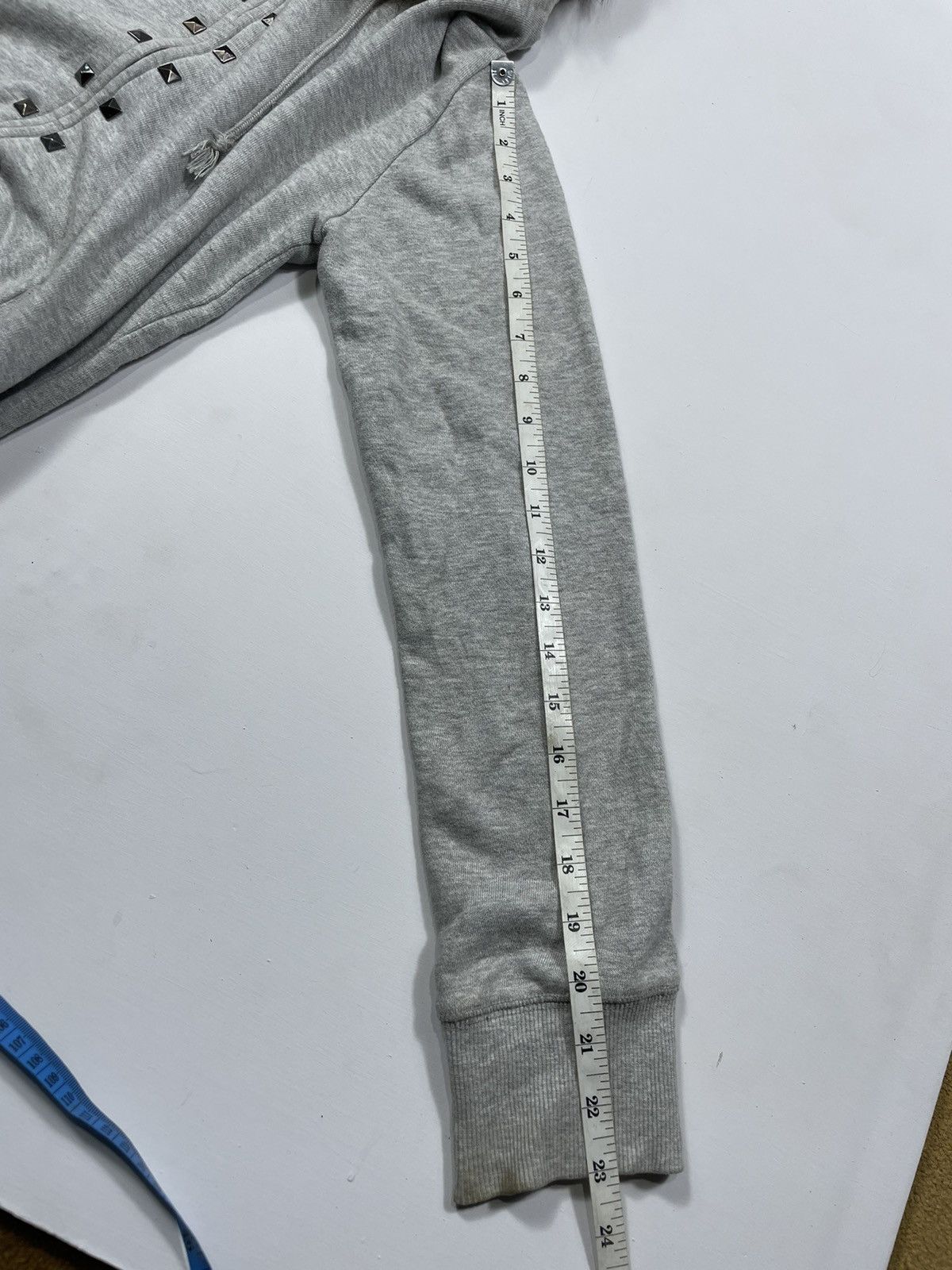 Beauty Beast INGNI Fur ZipHoodie Studded lgbifsix styled Size US S / EU 44-46 / 1 - 9 Thumbnail