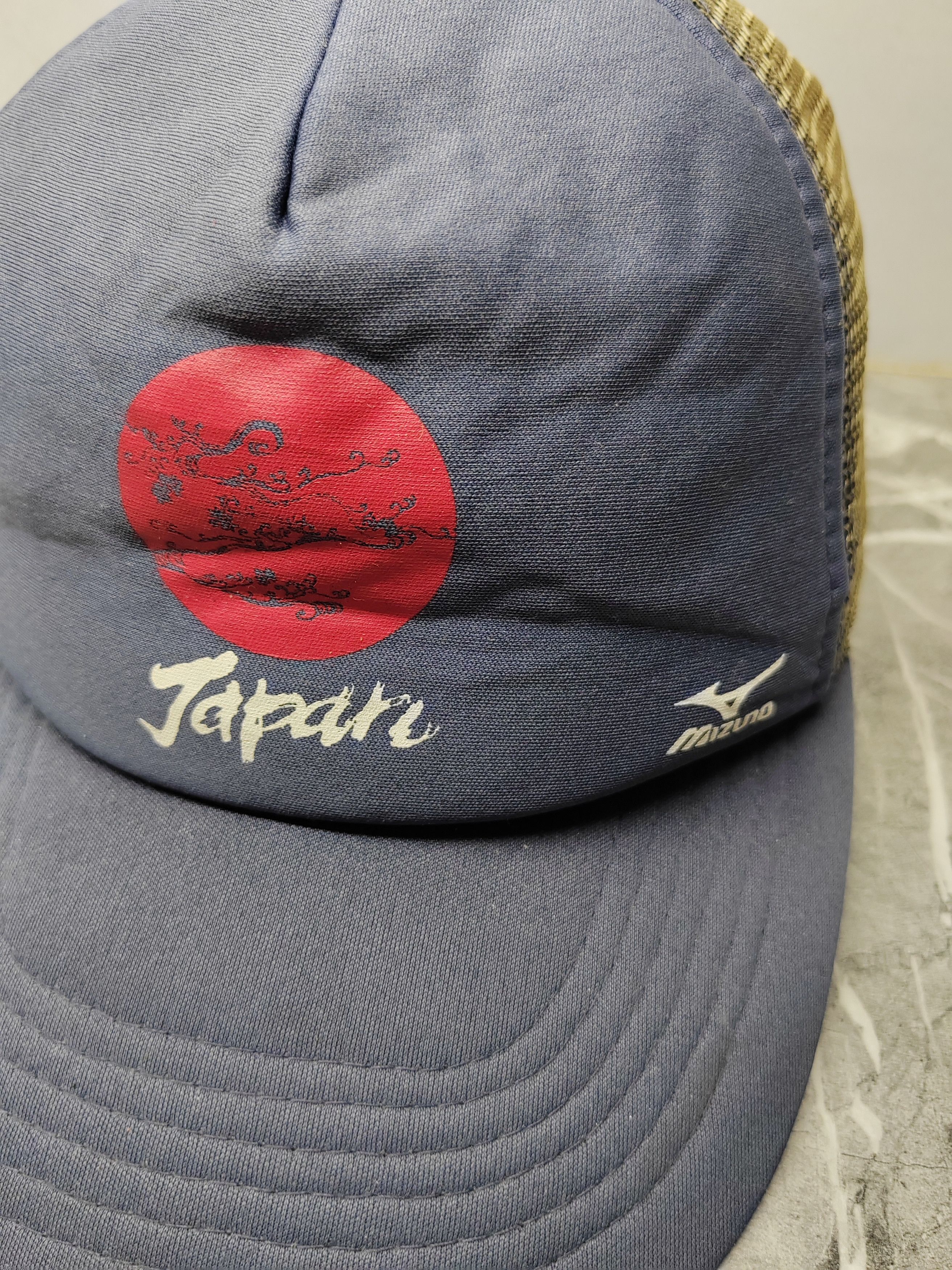 Japanese Brand Vintage Mizuno Trucker Cap Hat Size ONE SIZE - 3 Thumbnail