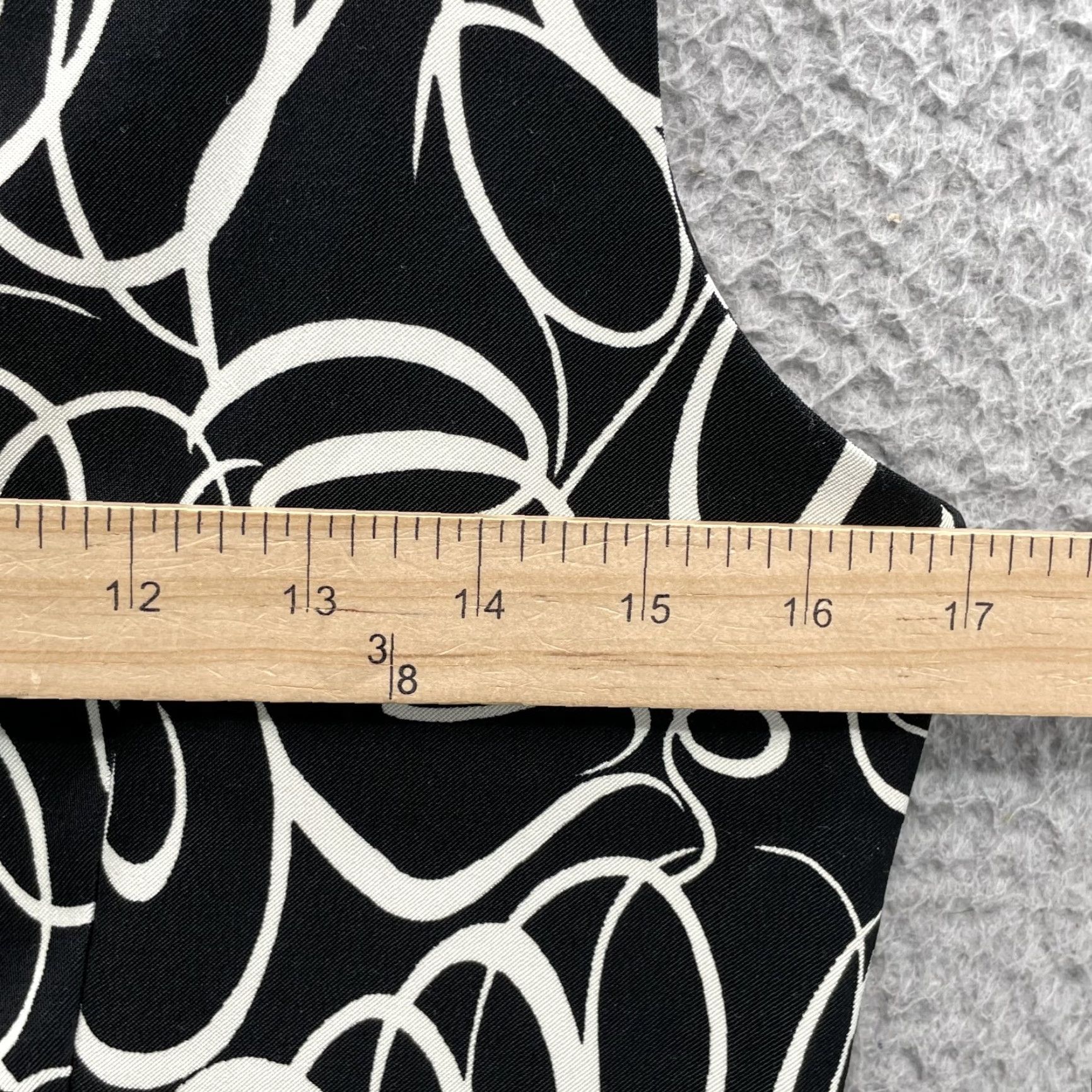 Vintage VINTAGE AGB Dress Womens 8 Boat Neck Loops Corpcore Business Cocktail Classic 90's Chic Shirt Size M / US 6-8 / IT 42-44 - 6 Thumbnail