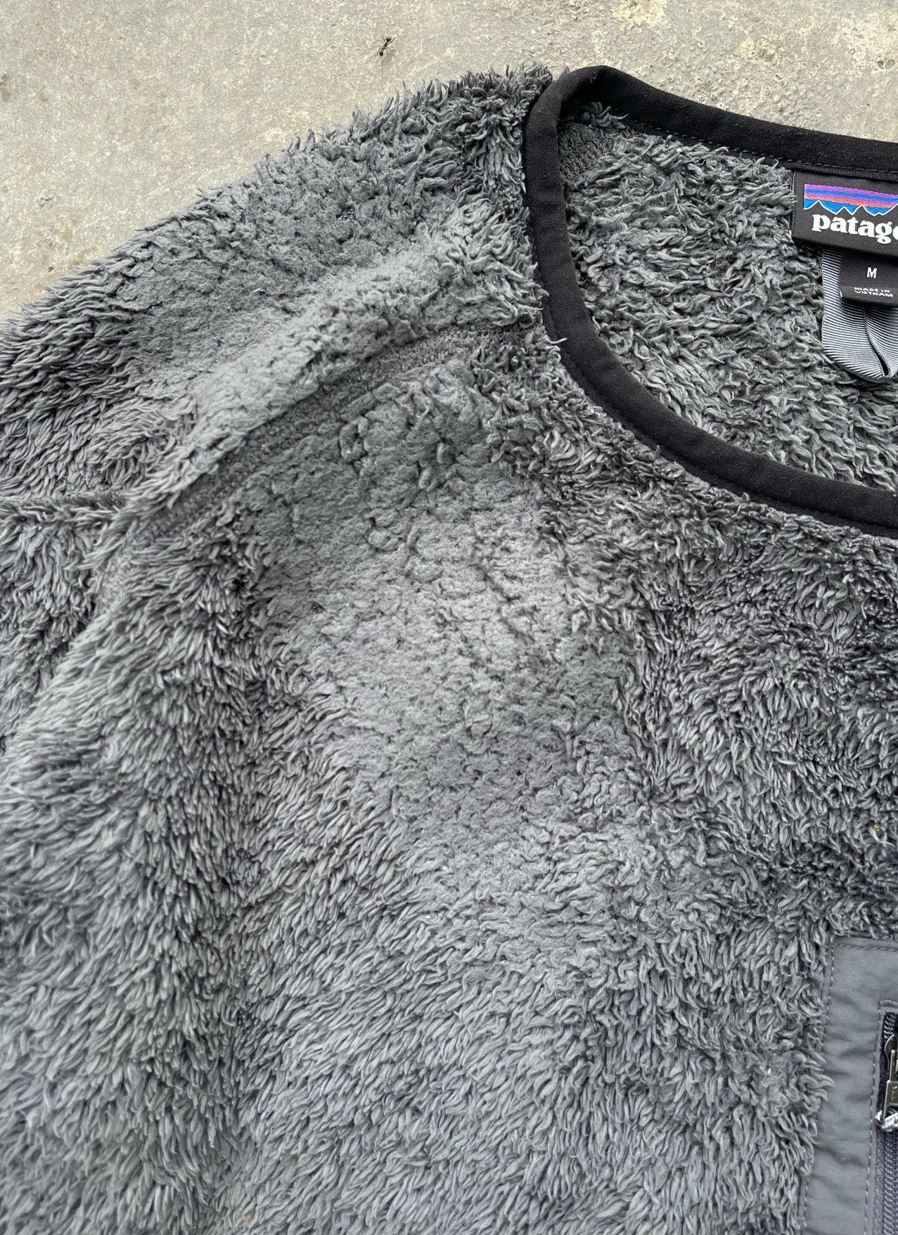 Patagonia × Vintage 🔥 Patagonia Men's Fleece Pocket Tee Size US M / EU 48-50 / 2 - 8 Thumbnail