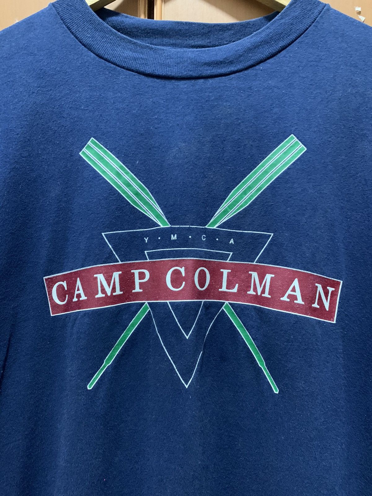 Vintage Vintage Camp Coleman XLarge Tee Size US XL / EU 56 / 4 - 2 Thumbnail