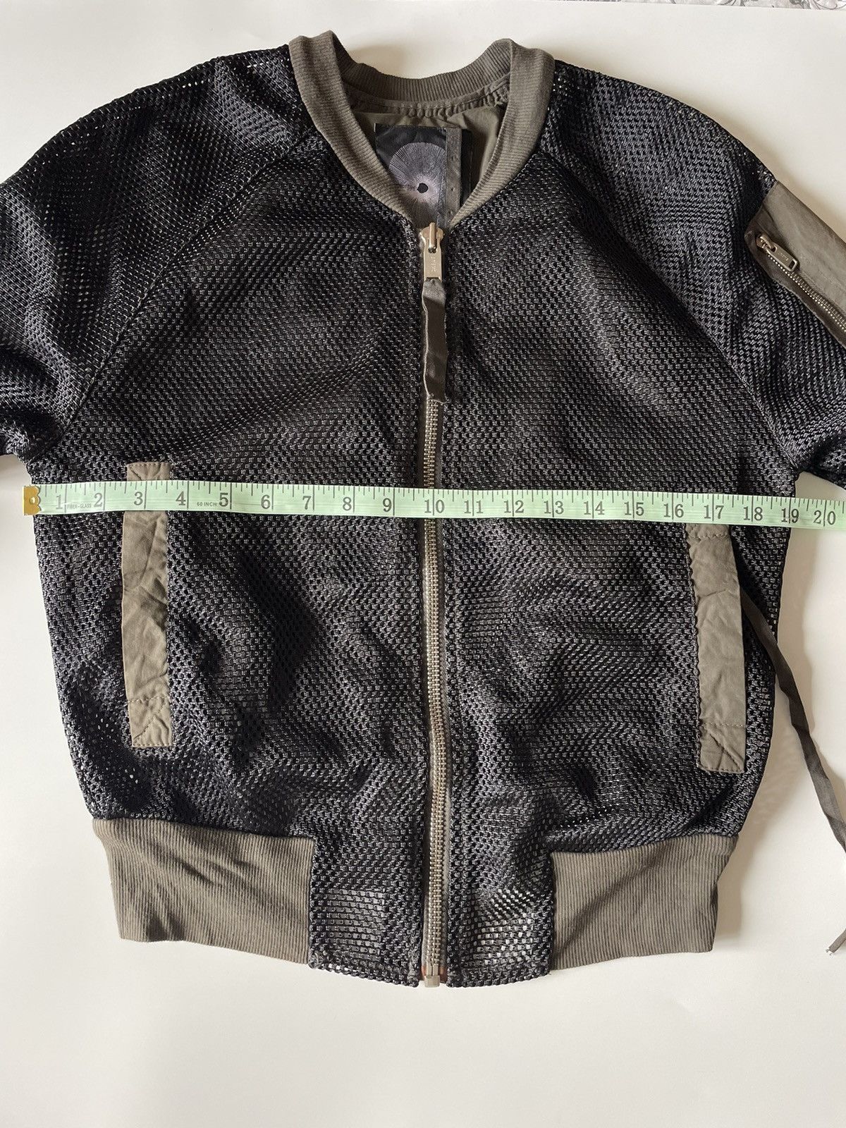 Silent By Damir Doma Silent by Damir Doma FW13 Fishnet Bomber Jacket Size US XS / EU 42 / 0 - 15 Thumbnail