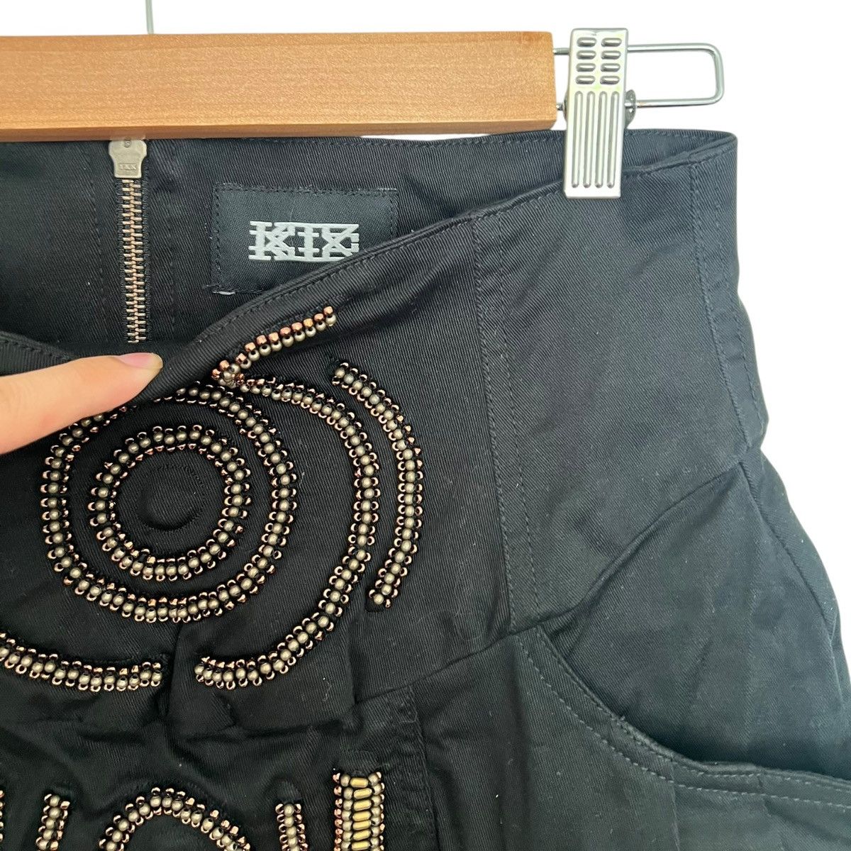 KTZ Ktz beaded skirt Size 28" / US 6 / IT 42 - 2 Thumbnail