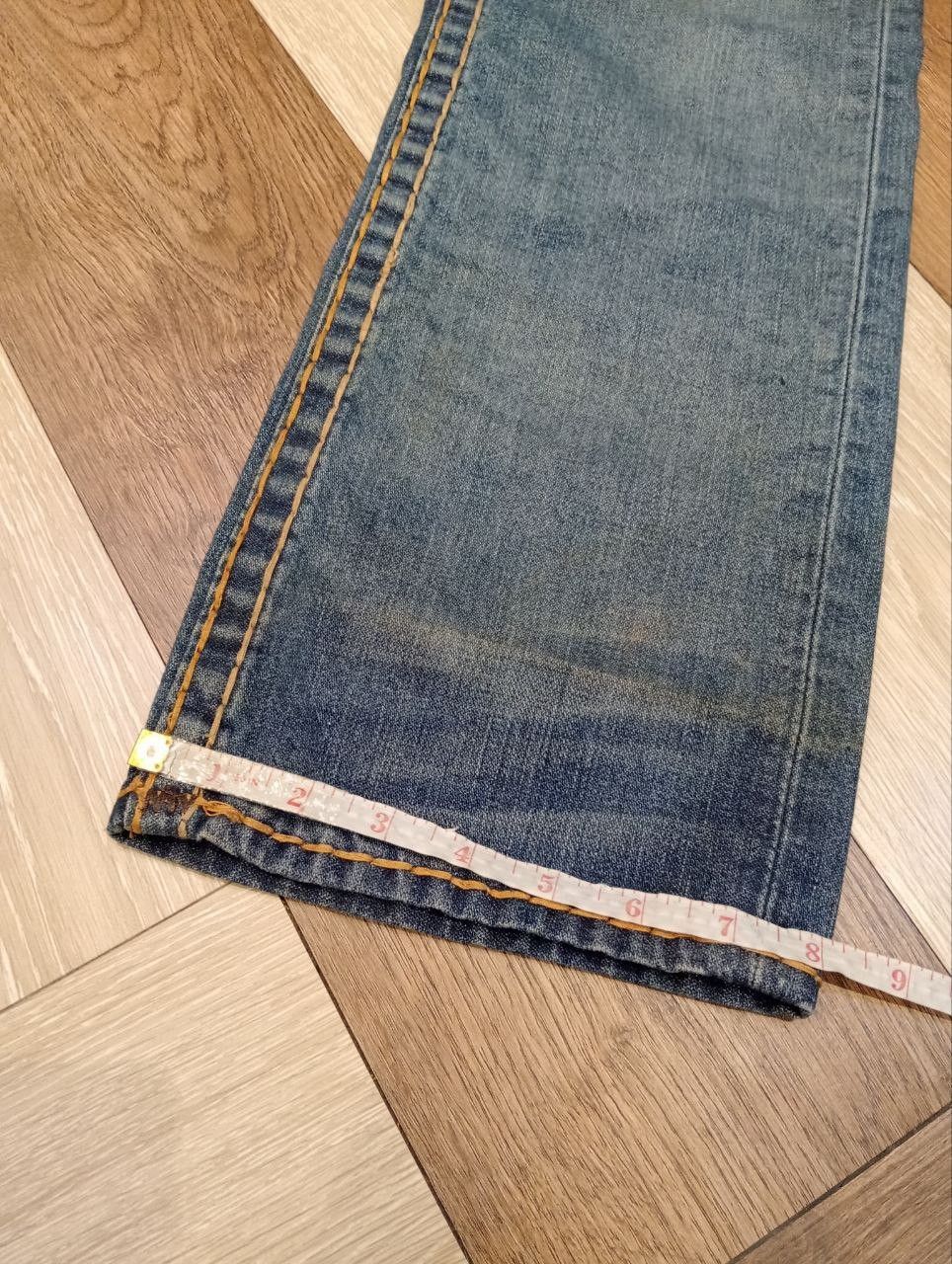 True Religion VINTAGE TRUE RELIGION WASHED BLUE DENIM PANTS Size US 29 - 23 Thumbnail