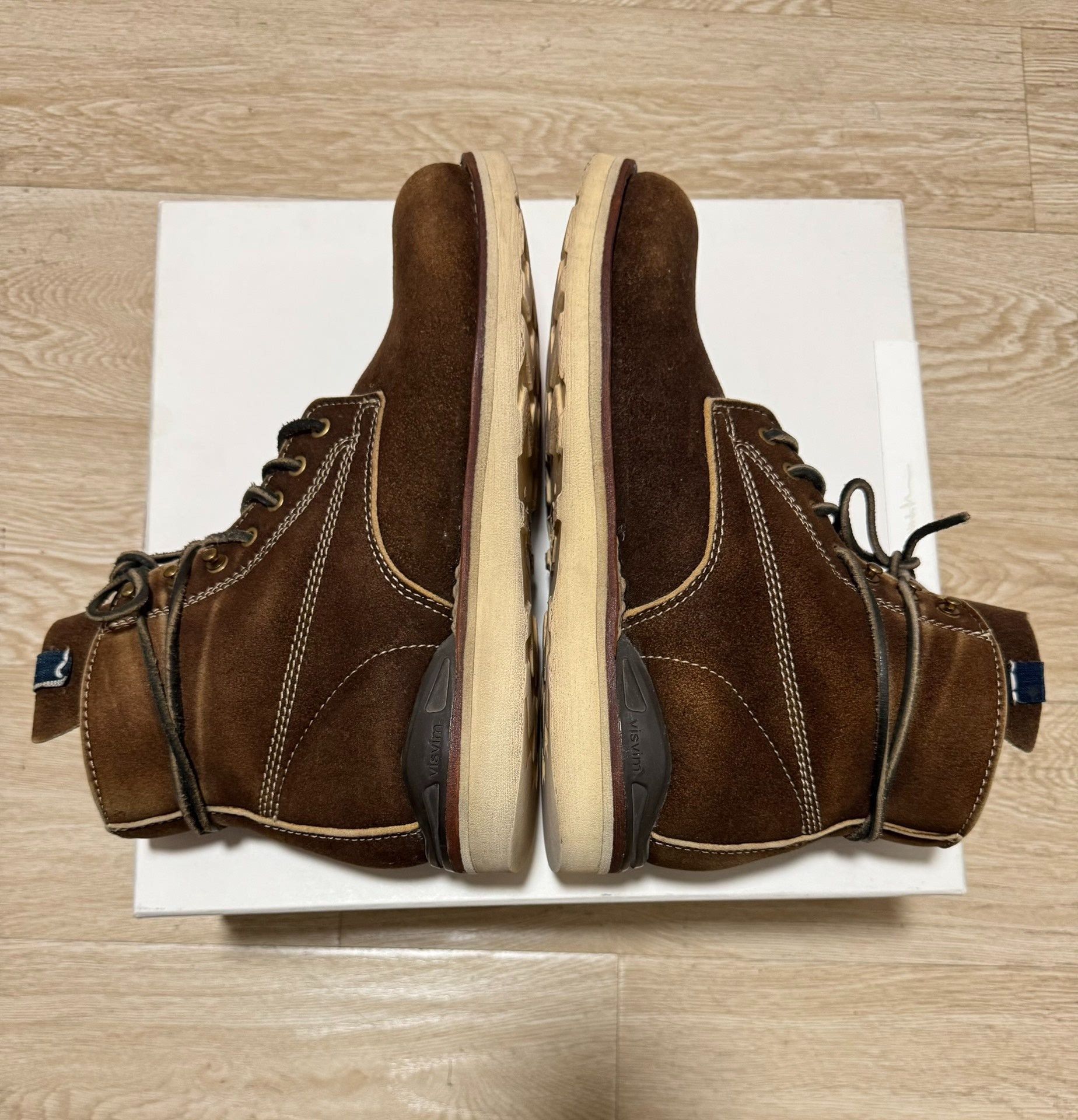Visvim Visvim ICT T.W.O Boots - Mud Dyed (sz. 9.5) | Grailed