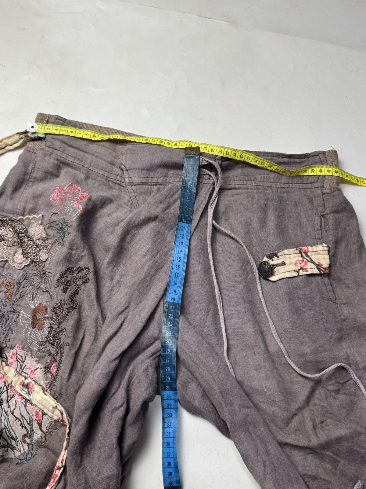 Kapital Ballon Mid Pants Tankus Japanese Styled Size US 32 / EU 48 - 7 Thumbnail
