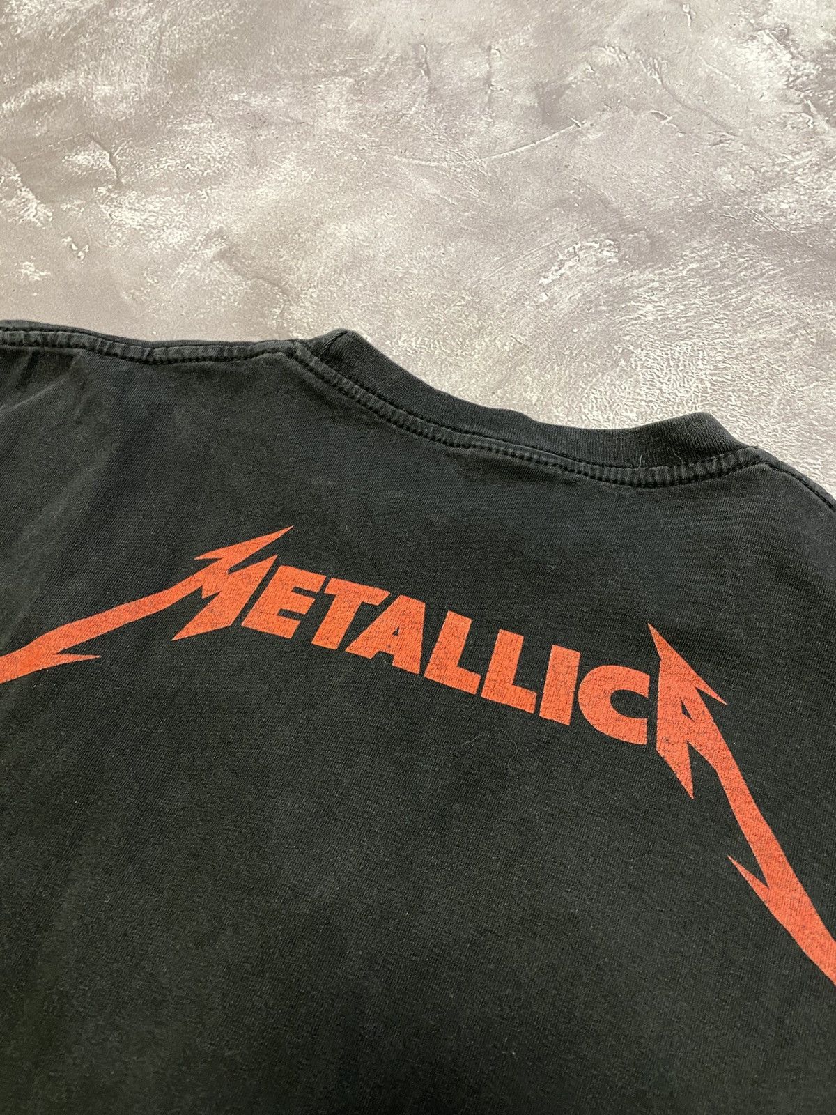 Metallica Vintage Metallica World Magnetic Tour Faded Tee Size US M / EU 48-50 / 2 - 9 Thumbnail