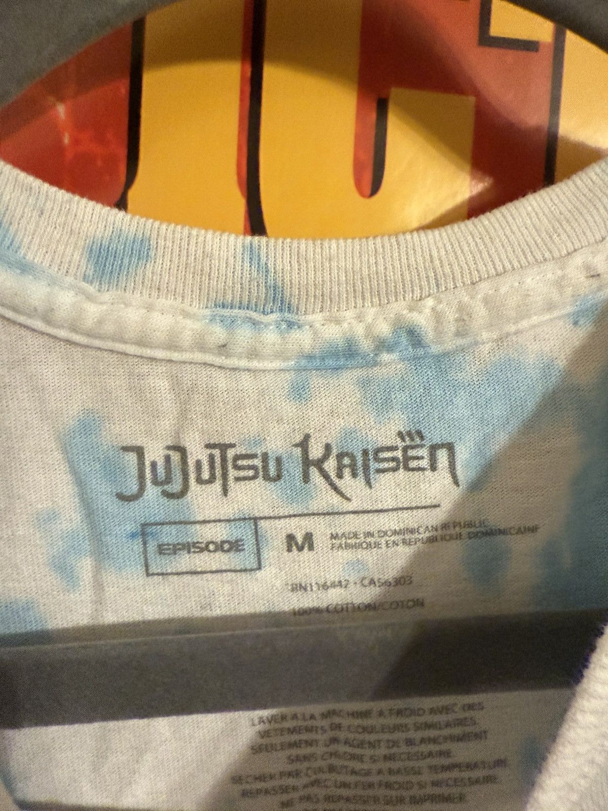 Japanese Brand Jujutsu Kaisen Satoru Gojo Tee Size M Size US M / EU 48-50 / 2 - 4 Thumbnail