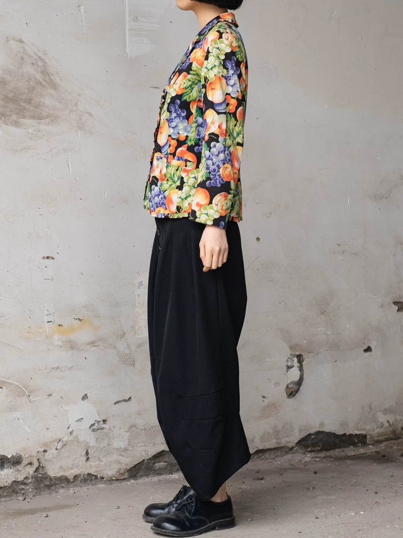 Kenzo KENZO Cute fruit lace jacket vintage Size XS / US 0-2 / IT 36-38 - 3 Thumbnail