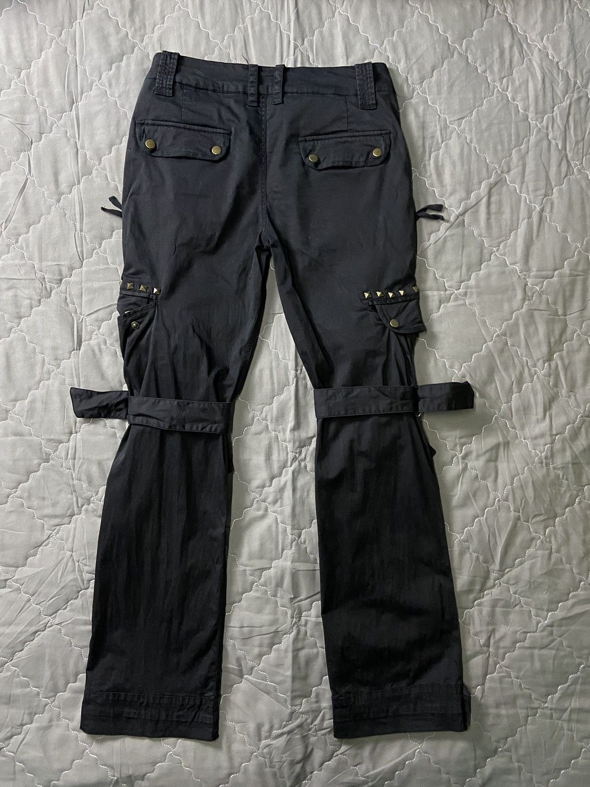Japanese Brand Vintage Roi Franc Boundage Cargo Pant Size US 32 / EU 48 - 3 Thumbnail
