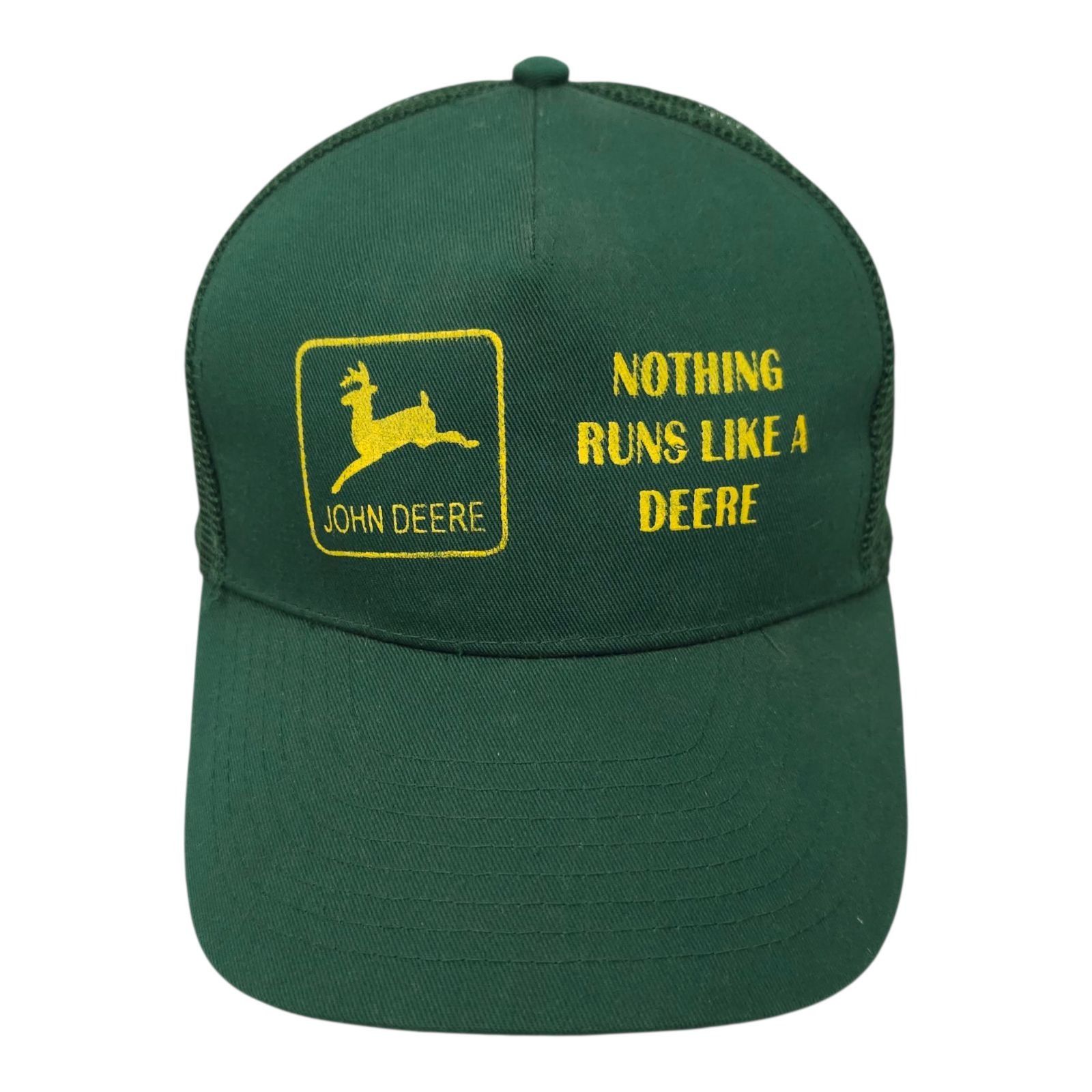 Other John Deere Mesh Strapback Cap Trucker Baseball Hat Size ONE SIZE - 14 Thumbnail