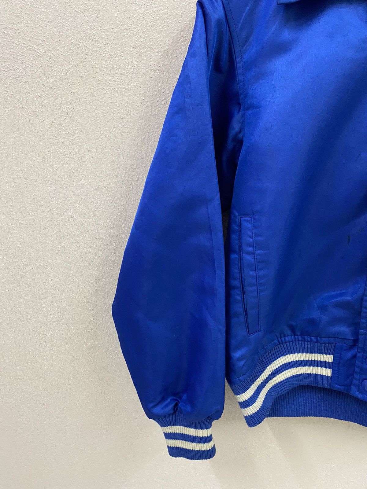 Mizuno × Vintage Vtg Mizuno Bomber Jacket Size US M / EU 48-50 / 2 - 4 Thumbnail
