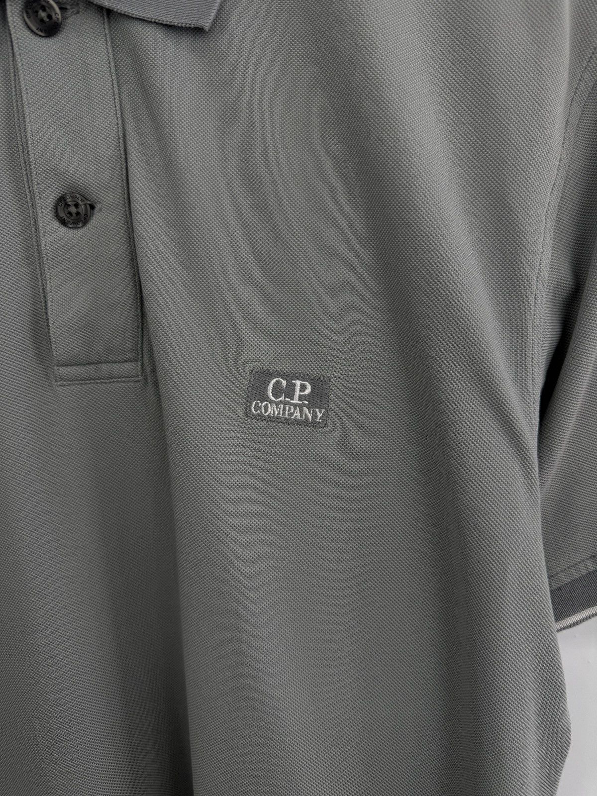 C.P. Company 🇮🇹 Y2K C. P. Company Classic Luxury Polo T-Shirt Rare Retro Size US M / EU 48-50 / 2 - 4 Thumbnail