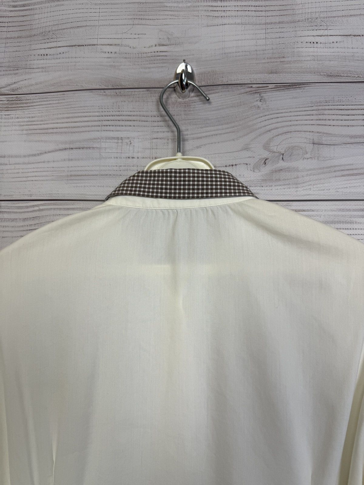 Brunello Cucinelli Brunello Cucinelli Shirt Button Up Made in Italy Size L / US 10 / IT 46 - 8 Thumbnail