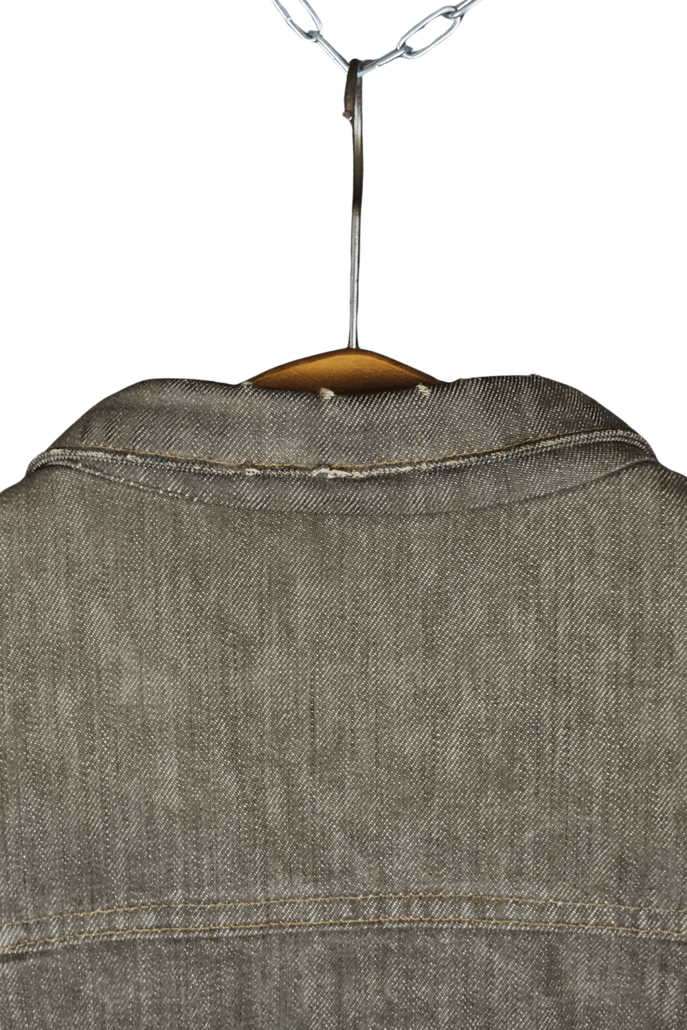 Polo Ralph Lauren 1987 RL “Polo Western” Pleated Trucker – Sulfur Brown Denim Size US L / EU 52-54 / 3 - 18 Thumbnail