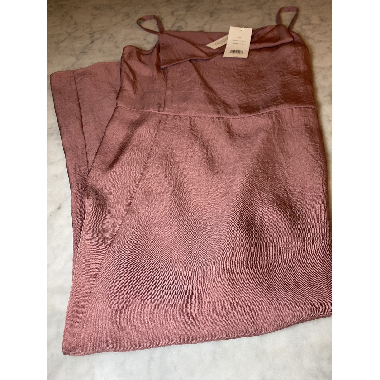Vince VINCE-Women’s Pink/Salmon Dress-New W/Tag’s-Size 0 Size XS / US 0-2 / IT 36-38 - 11 Thumbnail