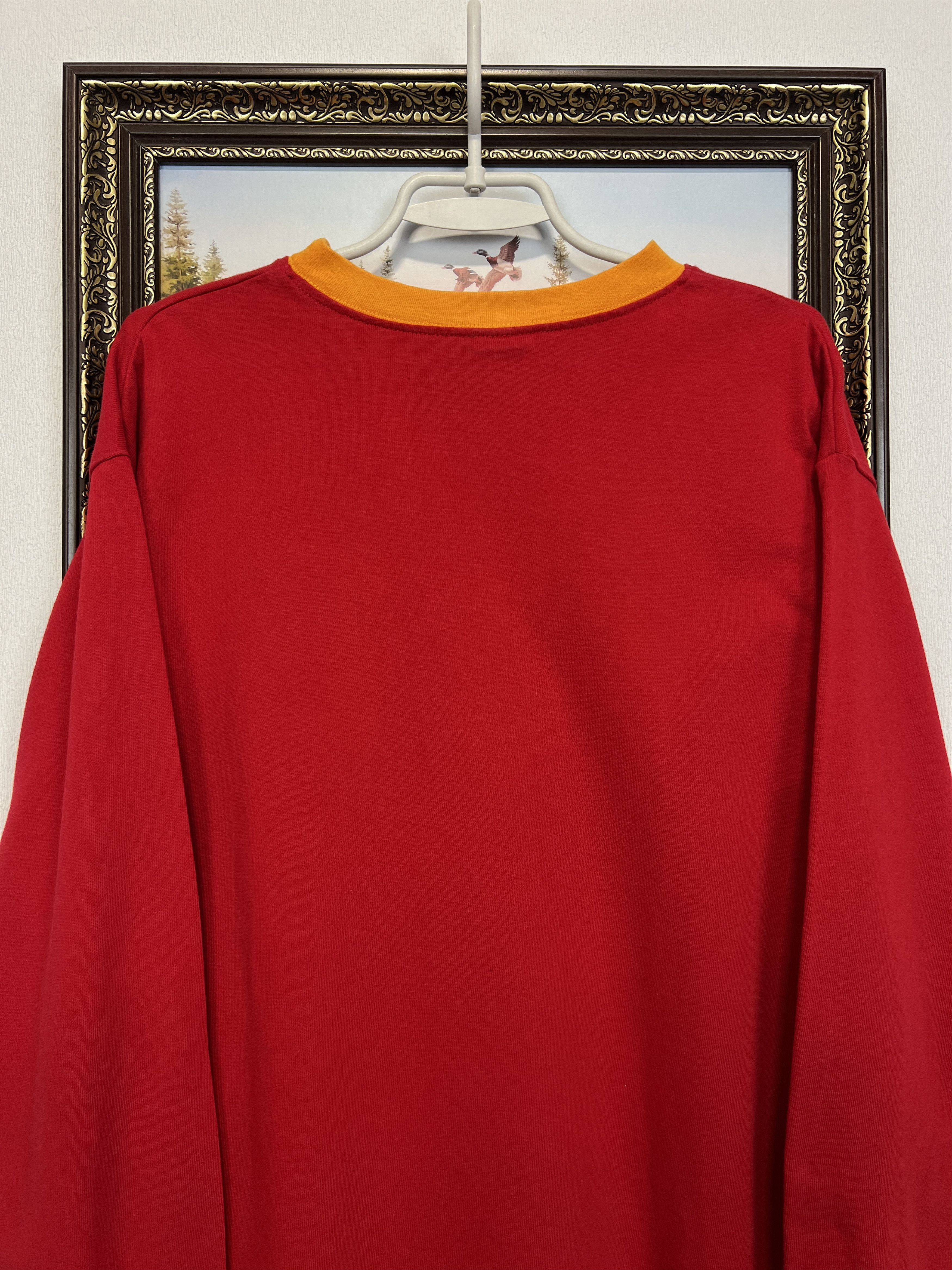 Toffs Roma Home football shirt Replica Long Sleeve Maglia Jersey Size US M / EU 48-50 / 2 - 9 Thumbnail