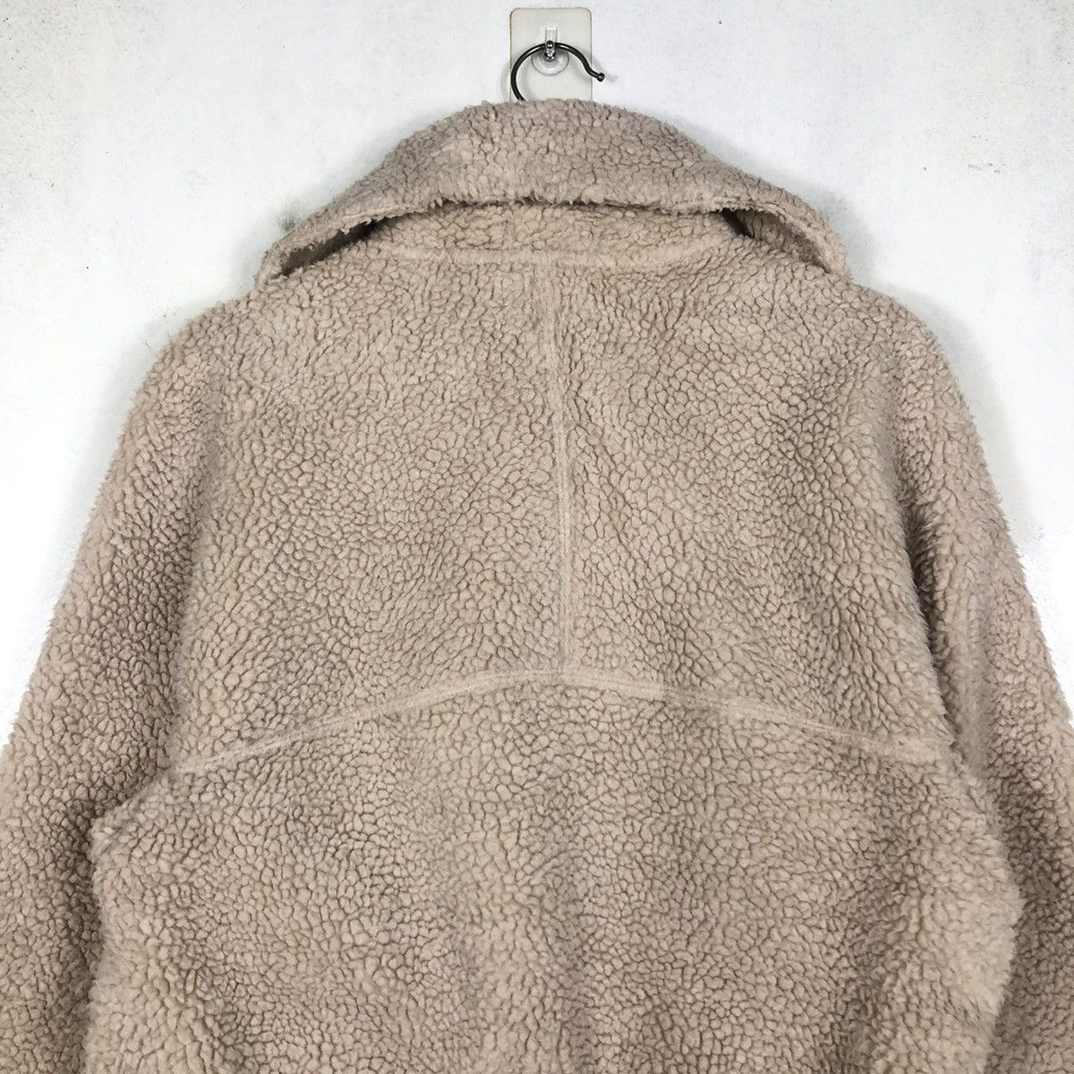 Japanese Brand 📌VINTAHE BOMBER JACKET FLEECE HIGH COLLAR UNIQLO UNDERCOVER Size US M / EU 48-50 / 2 - 11 Thumbnail
