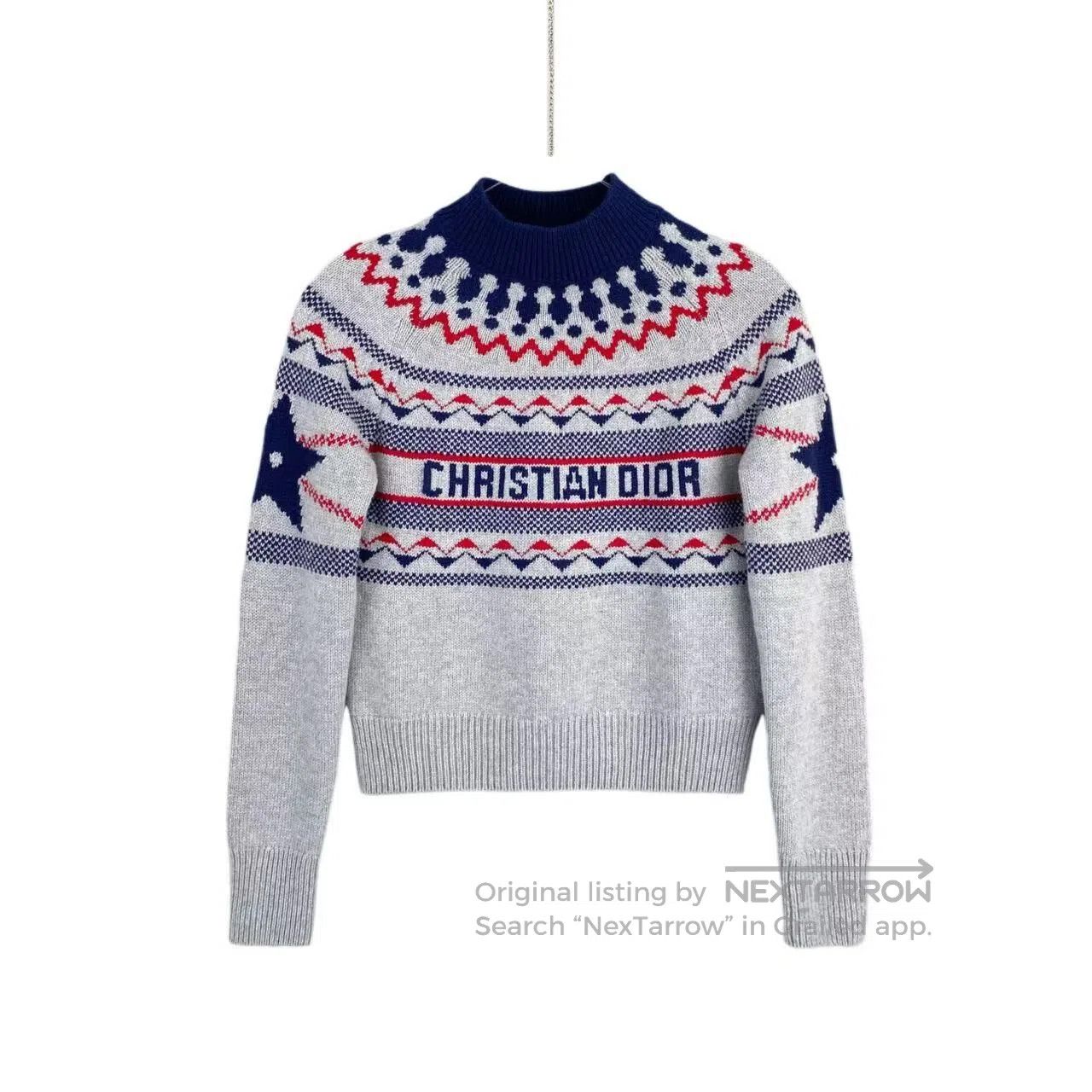 Dior Dior Ski series lucky star logo sweater| Size XXS / US 00 / IT 34 - 1 Thumbnail