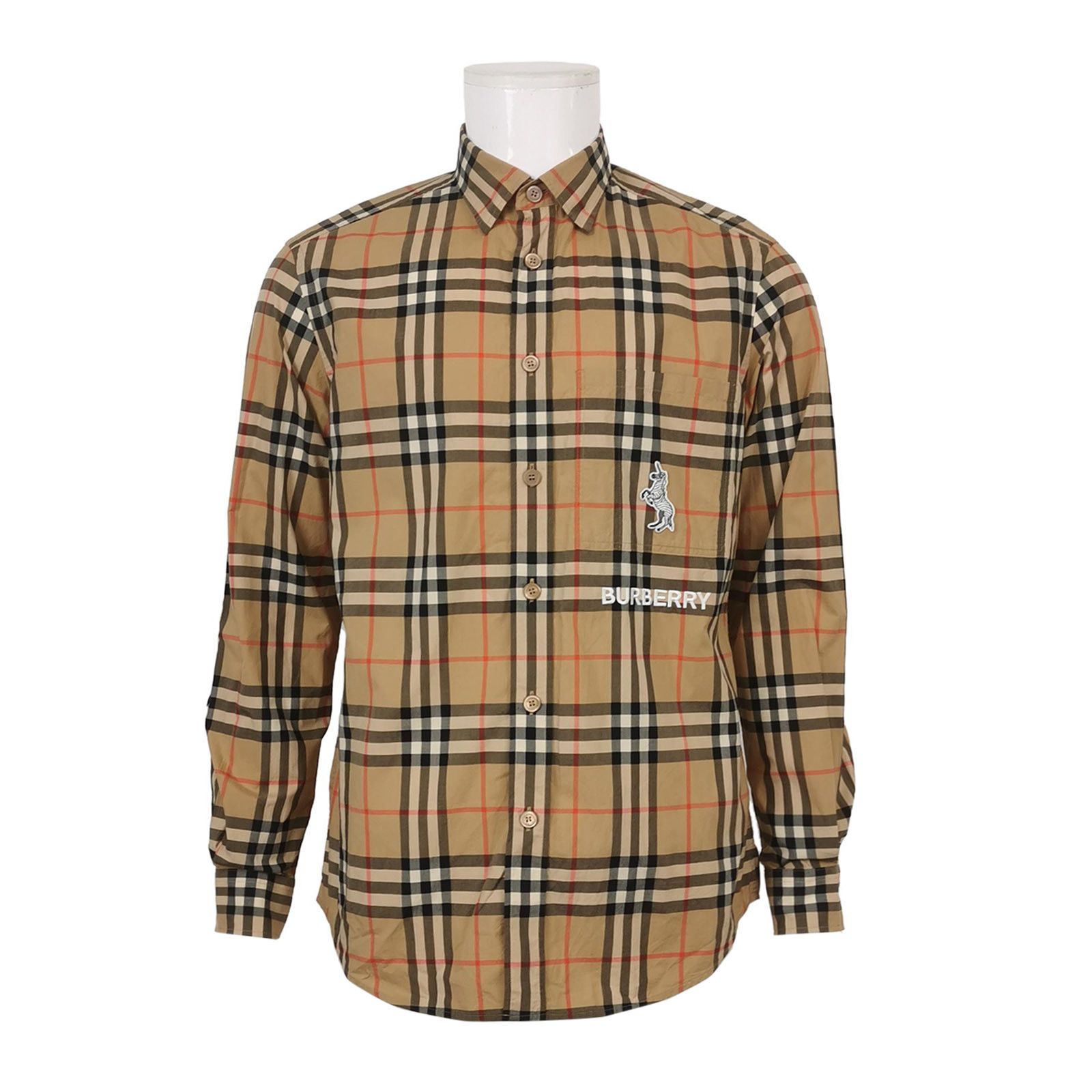 Burberry Burberry Men m Button Ups Size US M / EU 48-50 / 2 - 1 Thumbnail