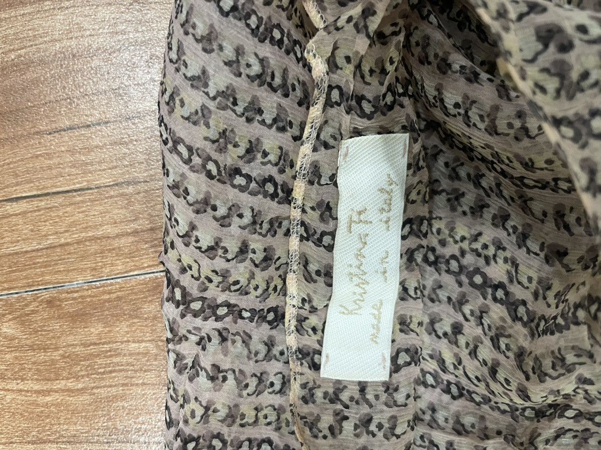 Other Kristina Ti silk Blouse Size S / US 4 / IT 40 - 7 Thumbnail