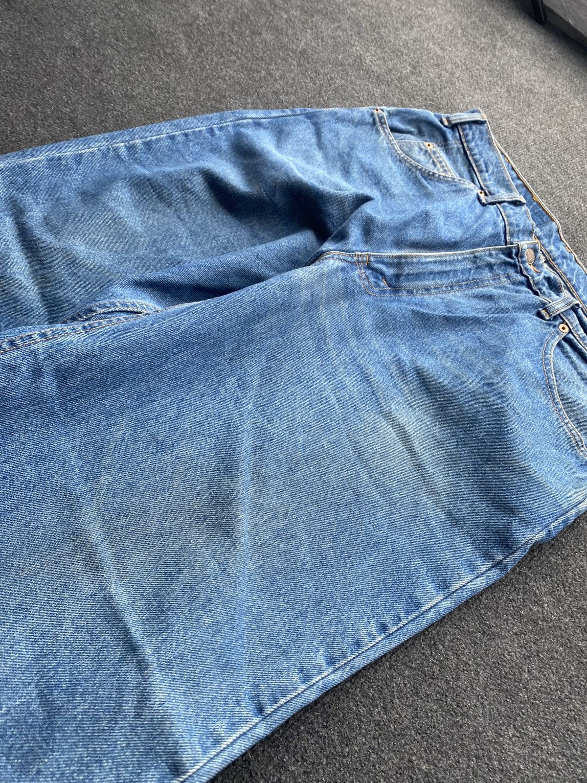 Levi's 🔥Levis 634 Canada vintage blue men jeans relaxed fit Size US 36 / EU 52 - 25 Thumbnail