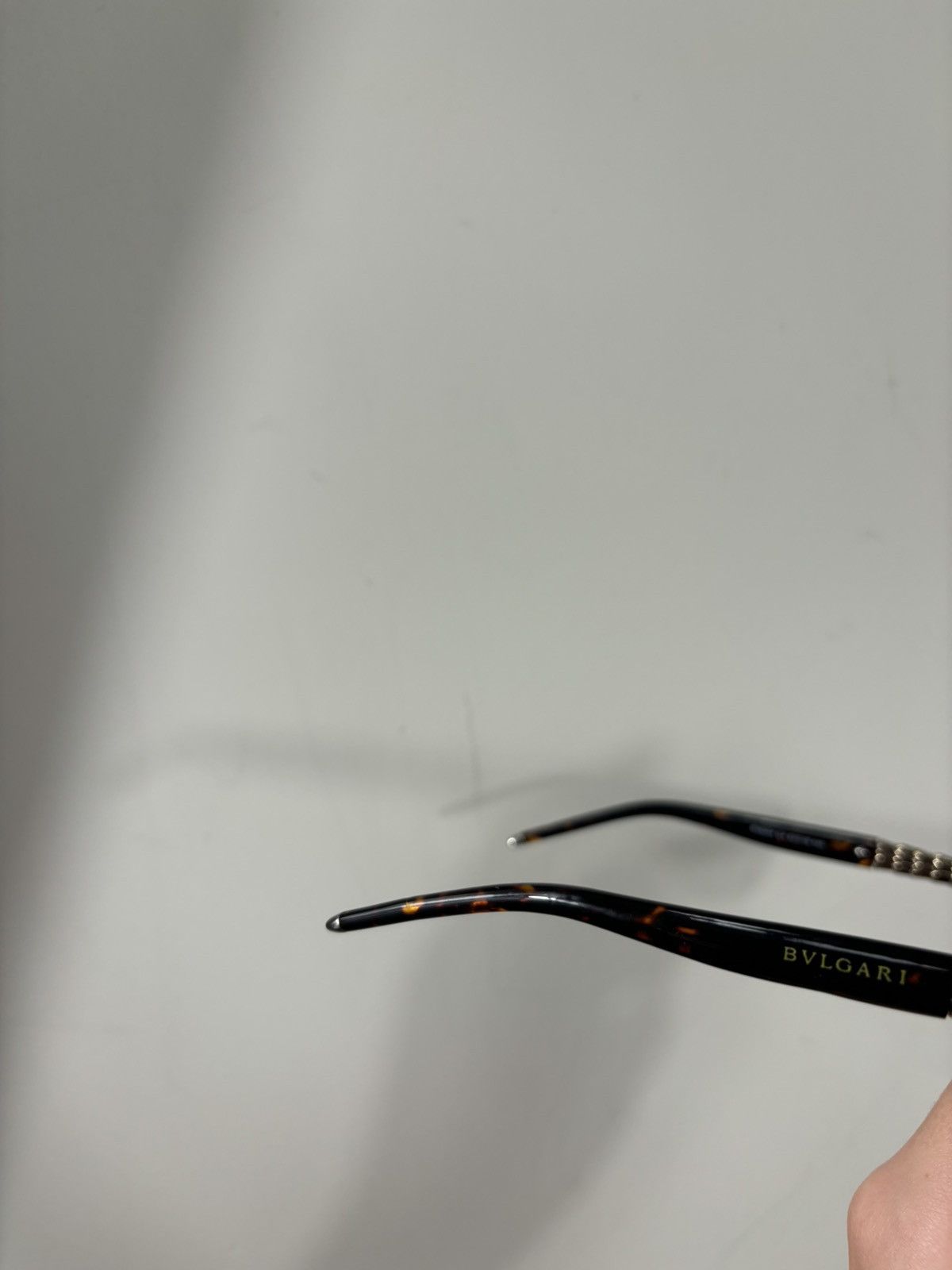 Bvlgari Bvlgari Very Rare Women’s Black/Gold Eyeglasses Frames Size ONE SIZE - 12 Thumbnail