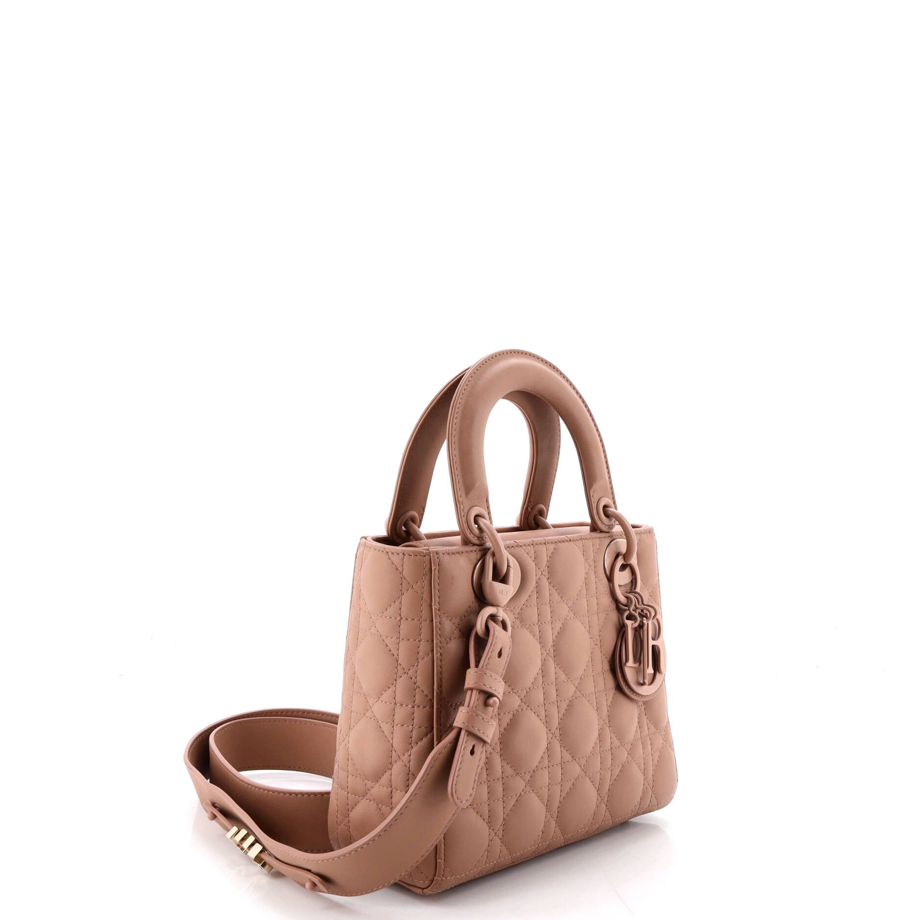 Dior Ultra matte my abcdior lady dior bag cannage quilt calfskin Size ONE SIZE - 1 Thumbnail