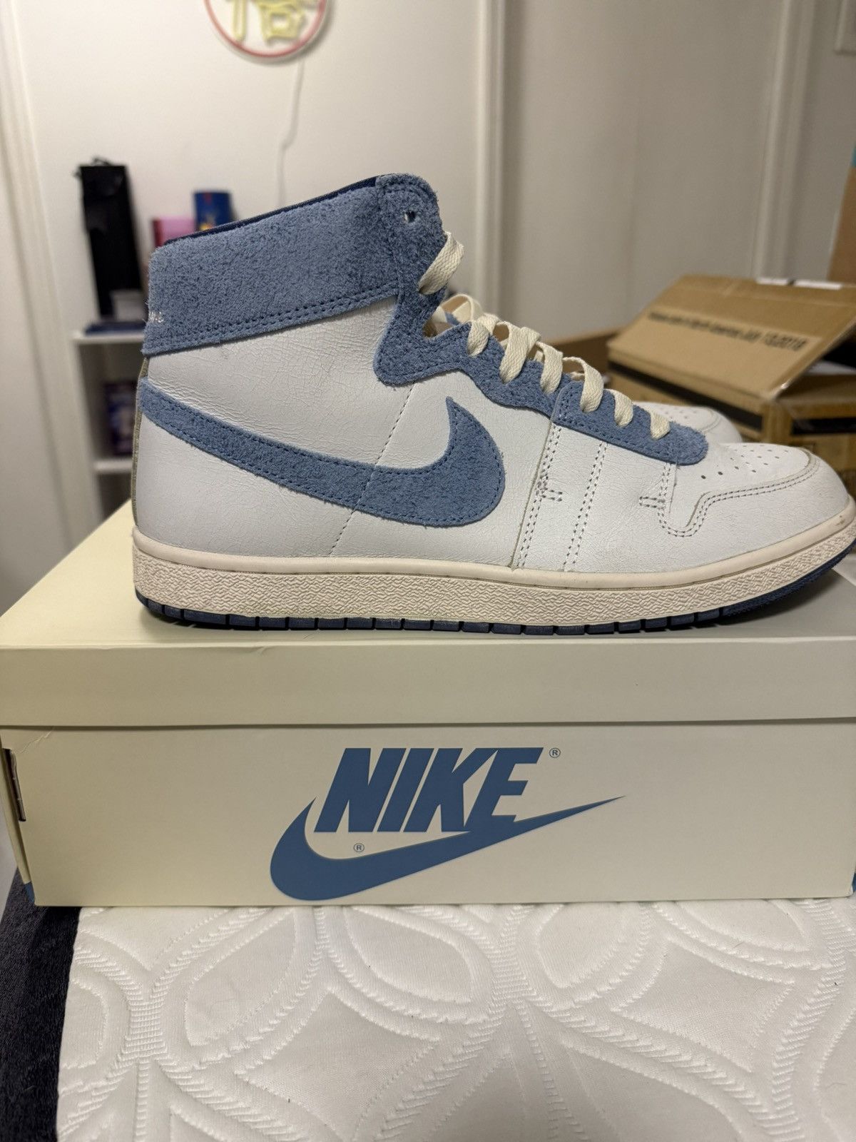 Jordan Brand × Nike Jordan Air Ship PE SP Every Game Diffused Blue Size US 11 / EU 44 - 1 Thumbnail